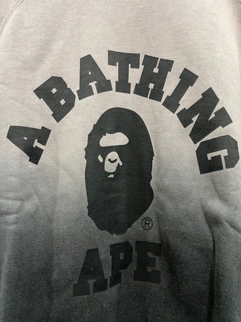 Bape 💥Rare Bape Two Tones Sweatshirt Size US L / EU 52-54 / 3 - 3 Thumbnail