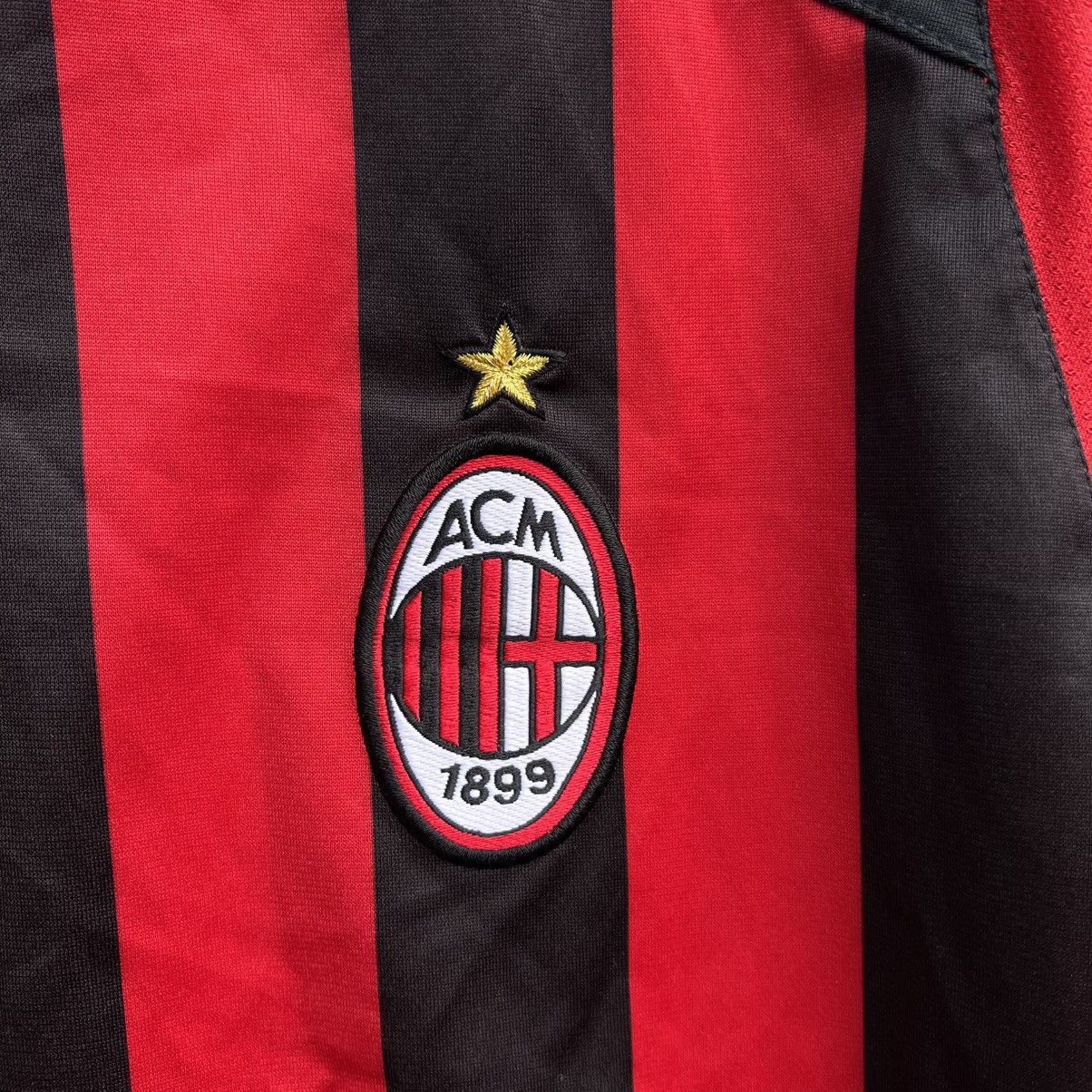 Adidas × Vintage AC MILAN 2004 2005 AWAY SHIRT FOOTBALL SOCCER JERSEY ADIDAS Size US XL / EU 56 / 4 - 5 Thumbnail