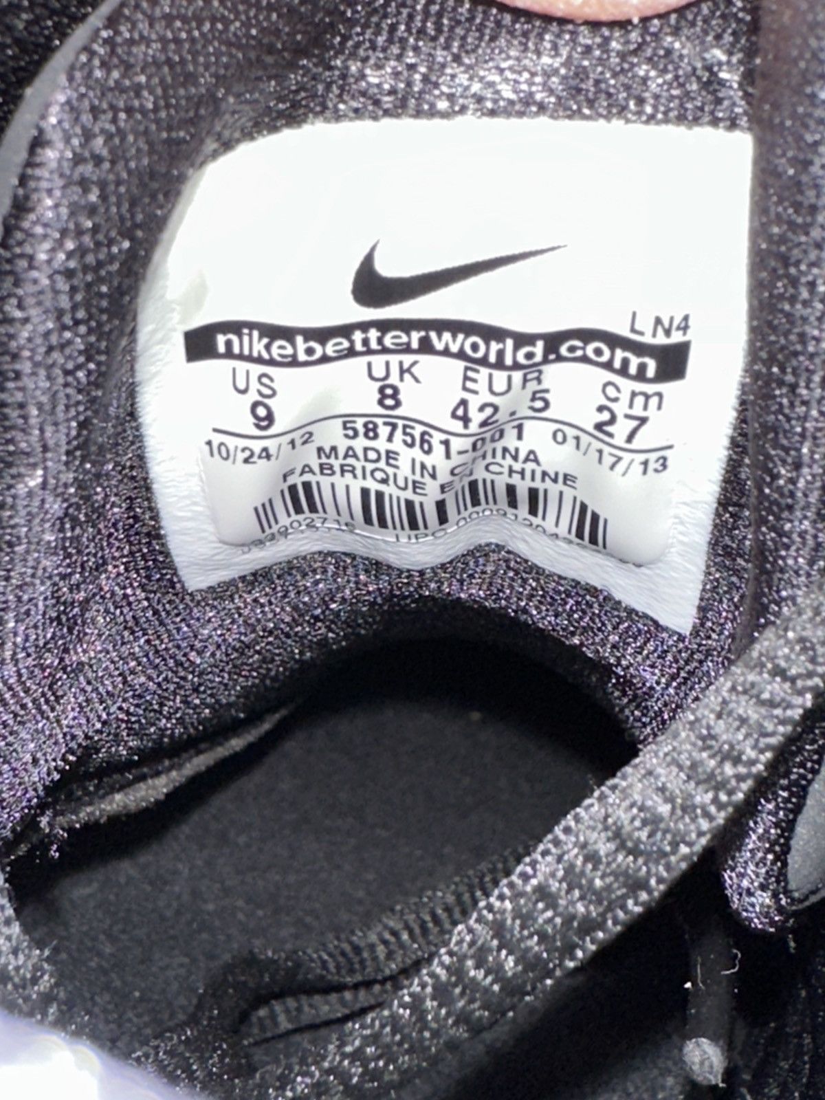 Nike NIKE ZOOM HYPERFLIGHT PRM KOBE BRYANT Super Hero Pack US9 Size US 9 / EU 42 - 8 Thumbnail