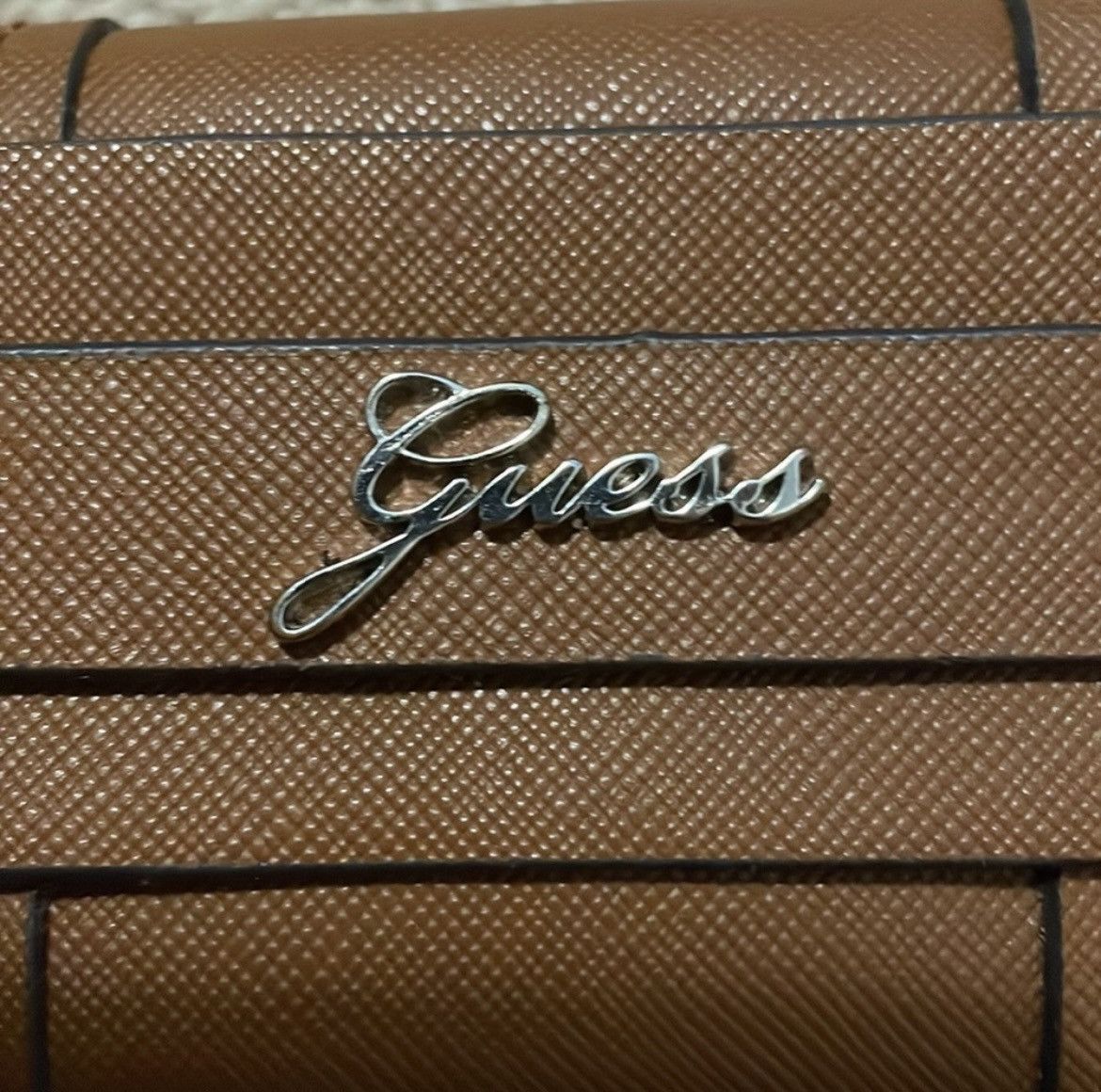 Guess Guess Brown Wallet Size ONE SIZE - 2 Thumbnail