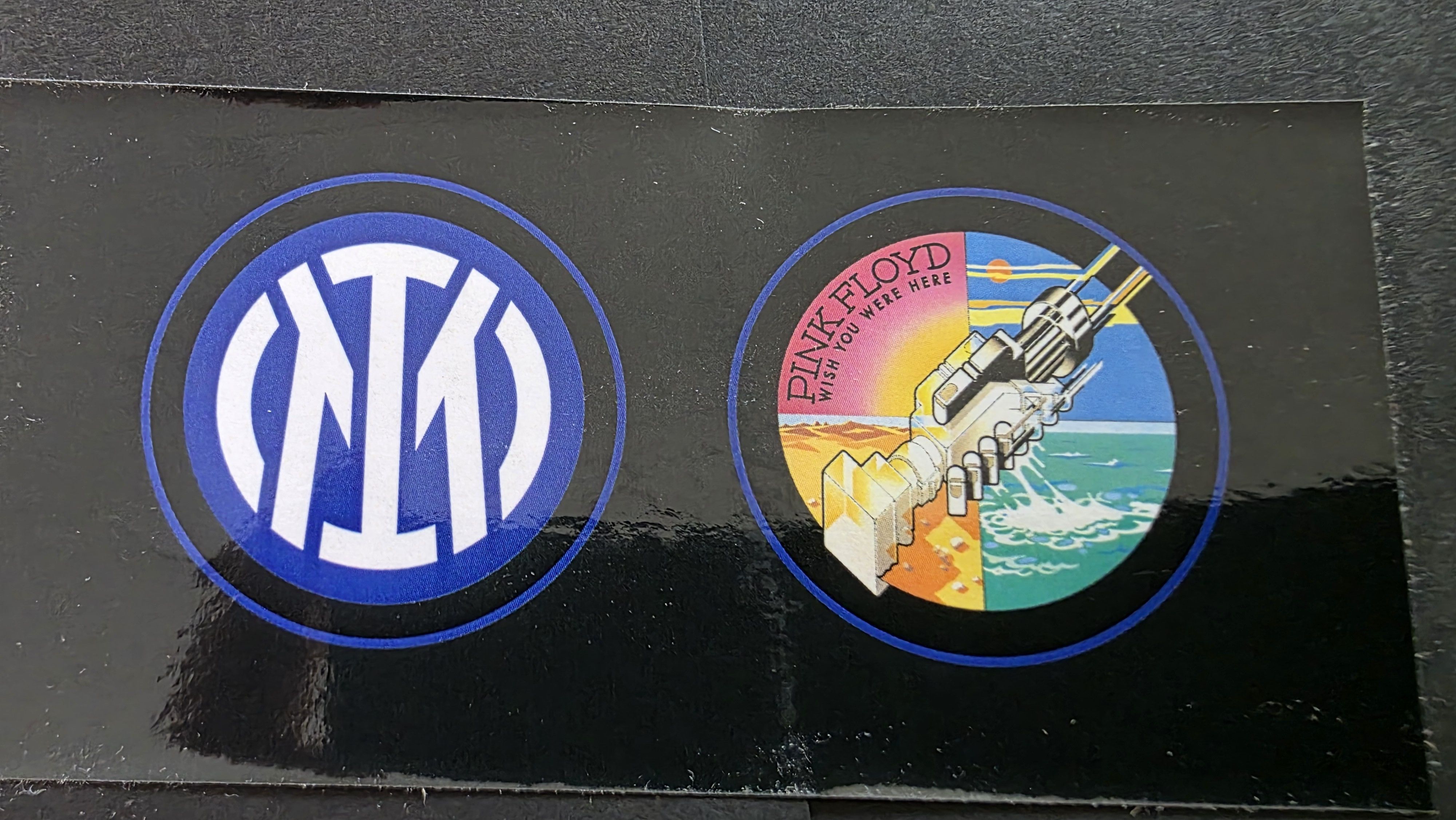 Nike [WORLDWIDE EXCLUSIVE] Inter Milan x Pink Floyd Anthem Jacket Size US L / EU 52-54 / 3 - 8 Thumbnail