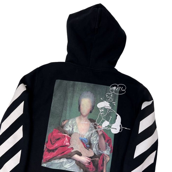 Off white sale mariana hoodie