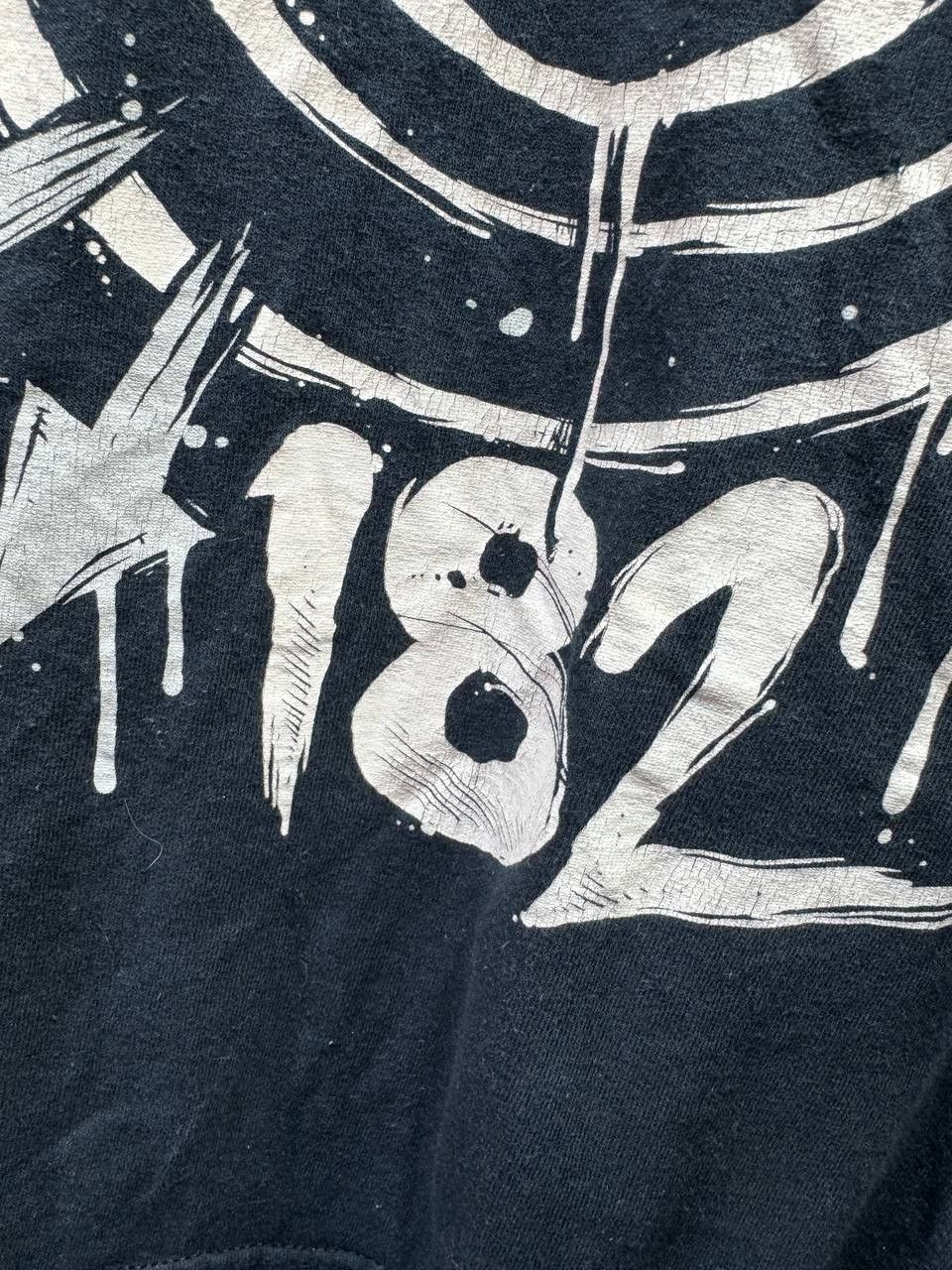 Band Tees Blink 182 Black T- Shirt Size US M / EU 48-50 / 2 - 2 Thumbnail