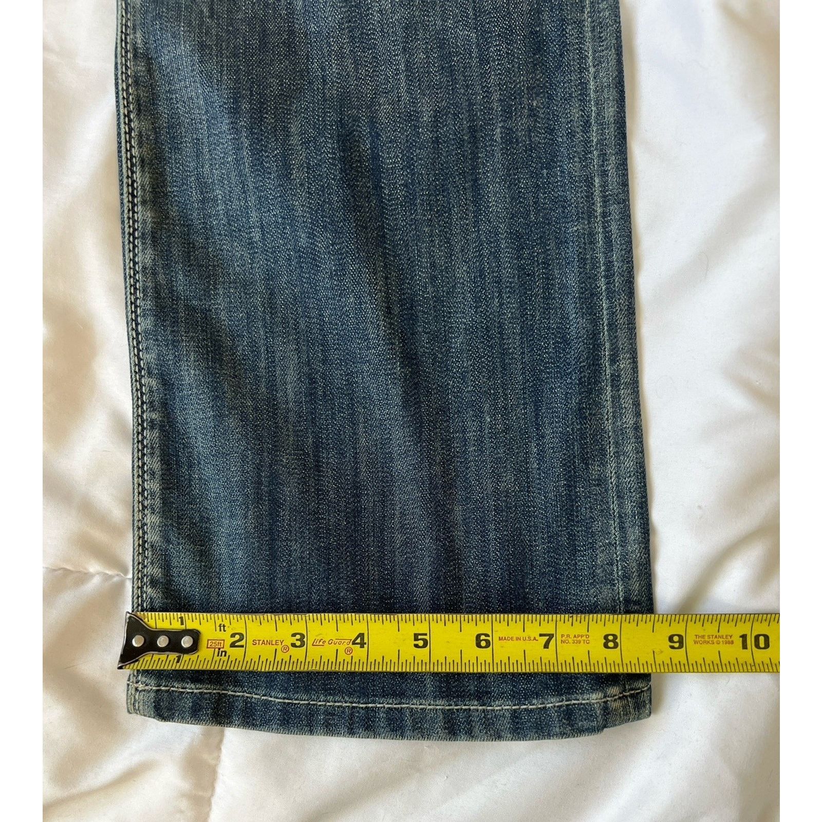Rising Sun & Co. RS And CO Jeans Men’s 100% Cotton Wide Leg Size 32 Size US 32 / EU 48 - 6 Thumbnail