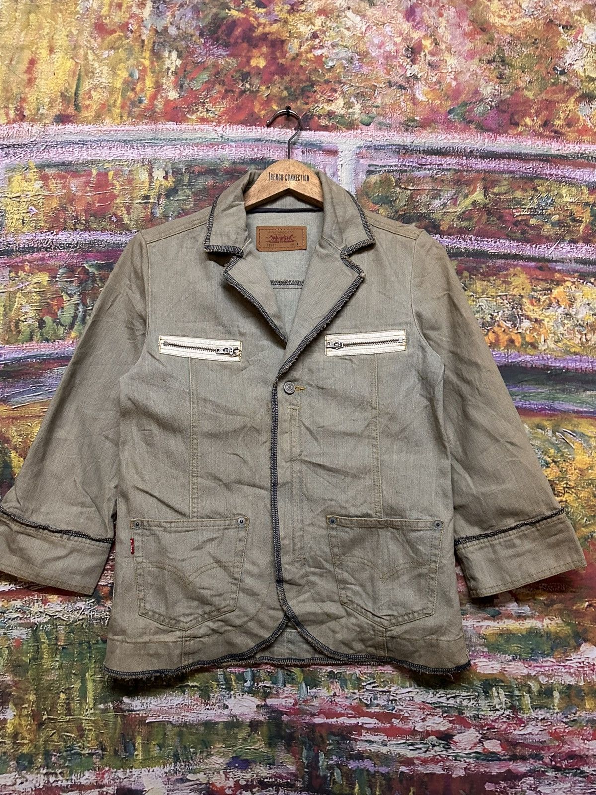 Levi's Vintage Levis jacket Size US XS / EU 42 / 0 - 3 Thumbnail