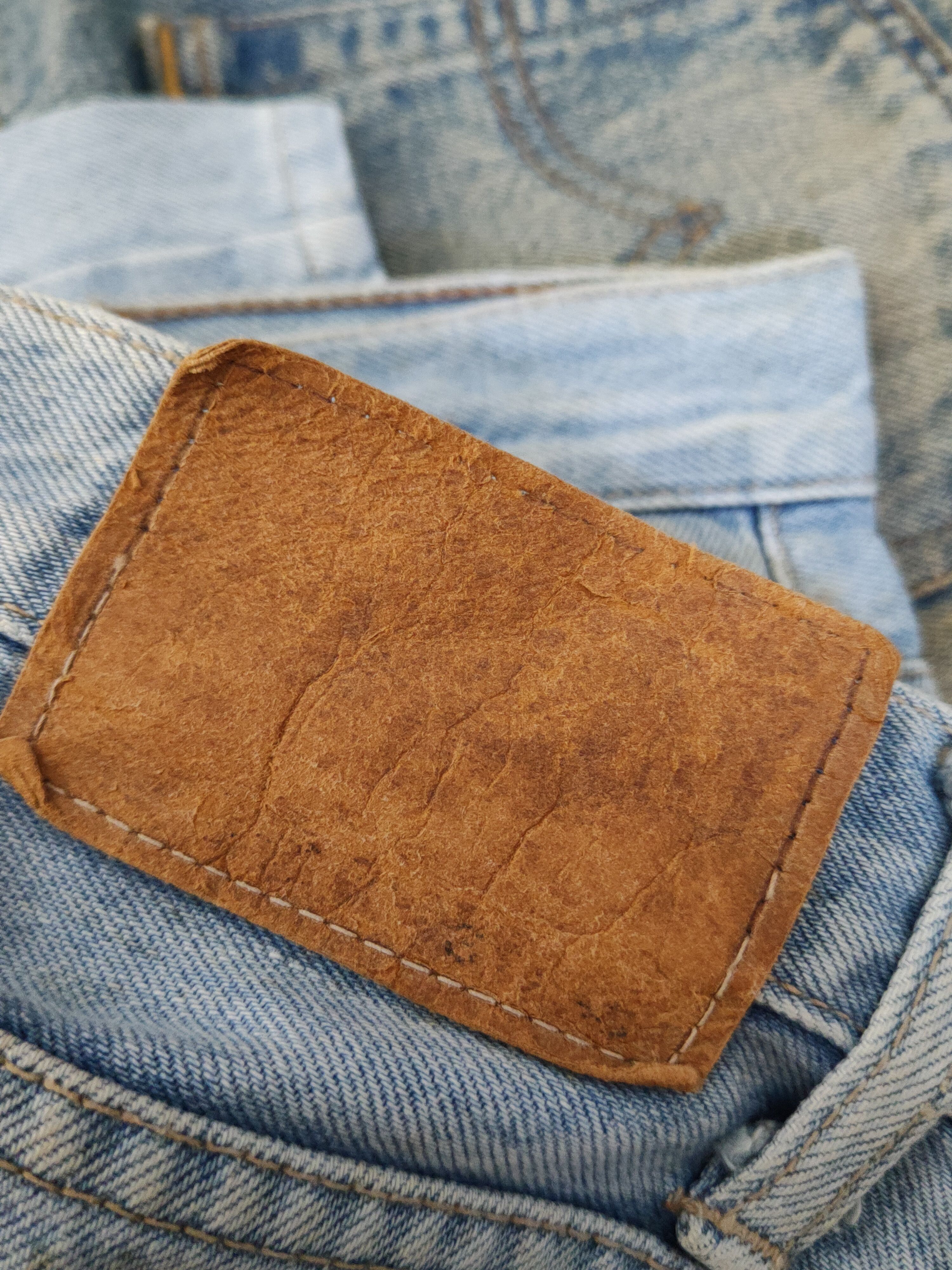 Big John Big John Blue Distressed Ripped Jeans #W1301 Size US 31 - 15 Thumbnail