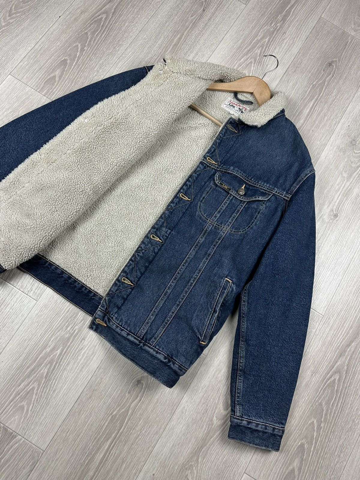 Lee Vintage Lee Storm Rider Jacket Sherpa Size XL Size US XL / EU 56 / 4 - 6 Thumbnail