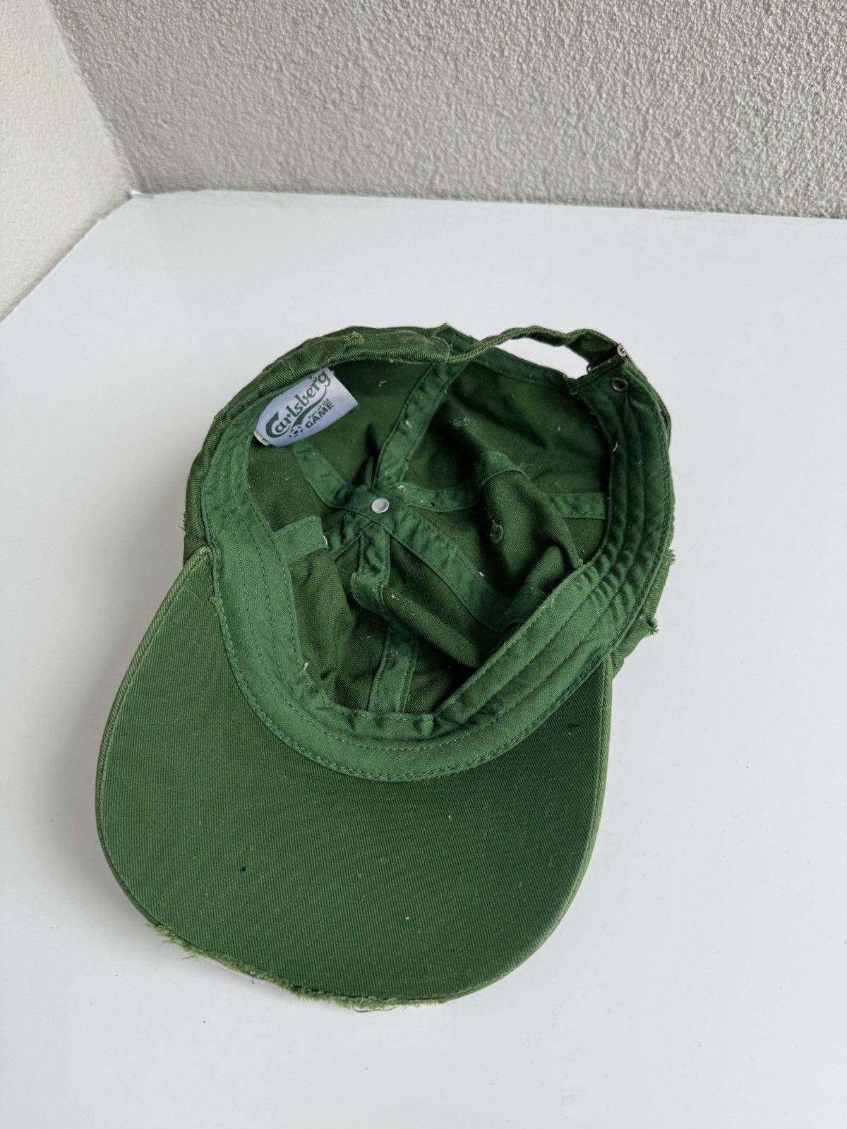 Vintage Carlsberg EURO 2008 Cap Vintage Size ONE SIZE - 5 Thumbnail