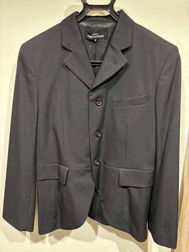 Comme des Garcons Comme des Garcons Tricot Women's Blazer - dmc Size US XS / EU 42 / 0 - 1 Thumbnail