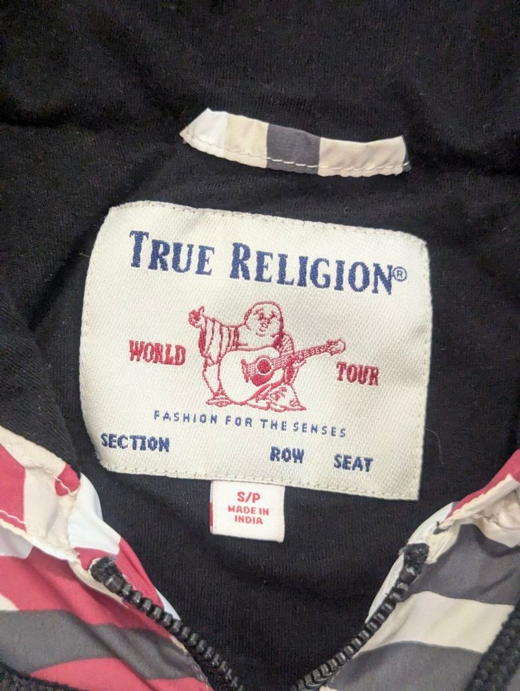 True Religion True Religion Camo + Mesh Red Windbreaker Jacket Small Size S / US 4 / IT 40 - 4 Thumbnail