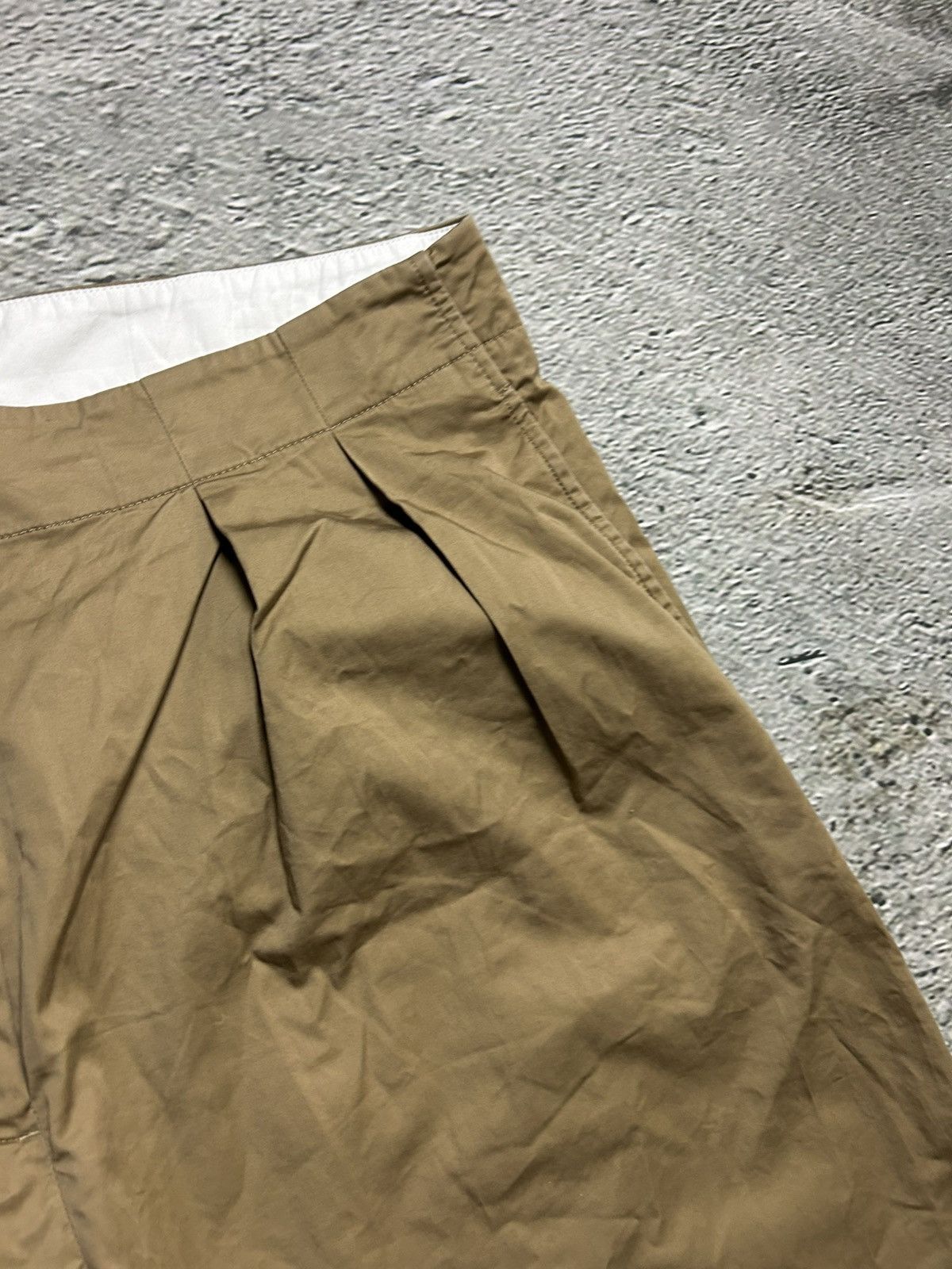 Arket Arket cotton wide leg trousers baggy brown Size 28" / US 6 / IT 42 - 2 Thumbnail