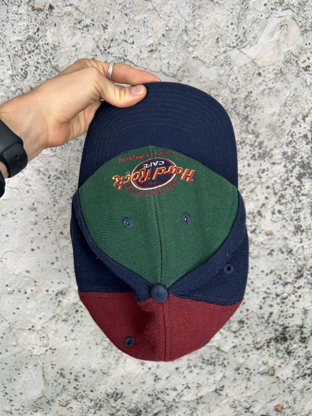 Hard Rock Cafe Hard Rock Cafe Copenhagen Vintage Cap Hat Archive 90s Size ONE SIZE - 3 Thumbnail