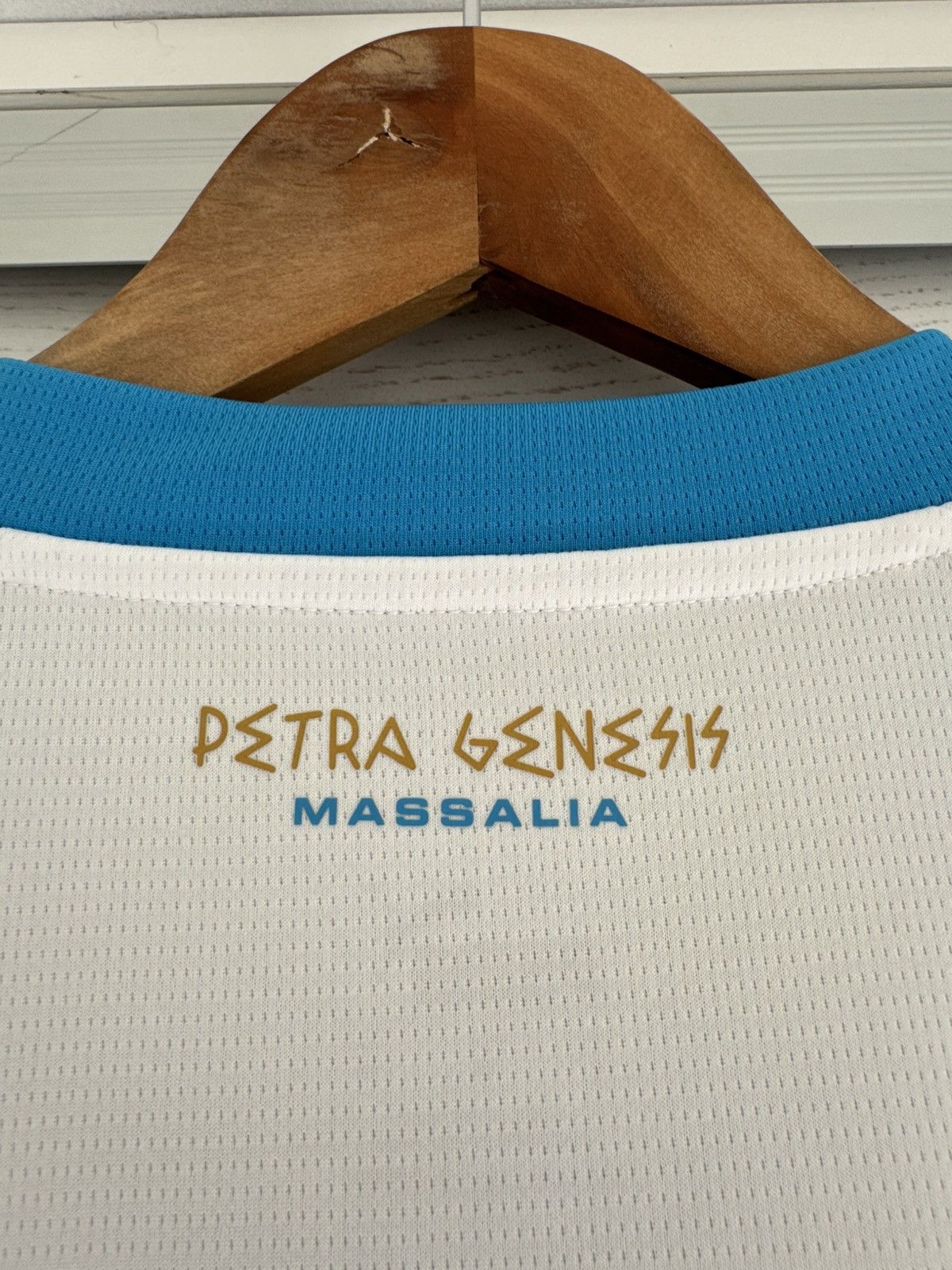 Puma Olympique Marseille 2023-2024 Home Soccer Jersey Shirt Kit Size US M / EU 48-50 / 2 - 9 Thumbnail