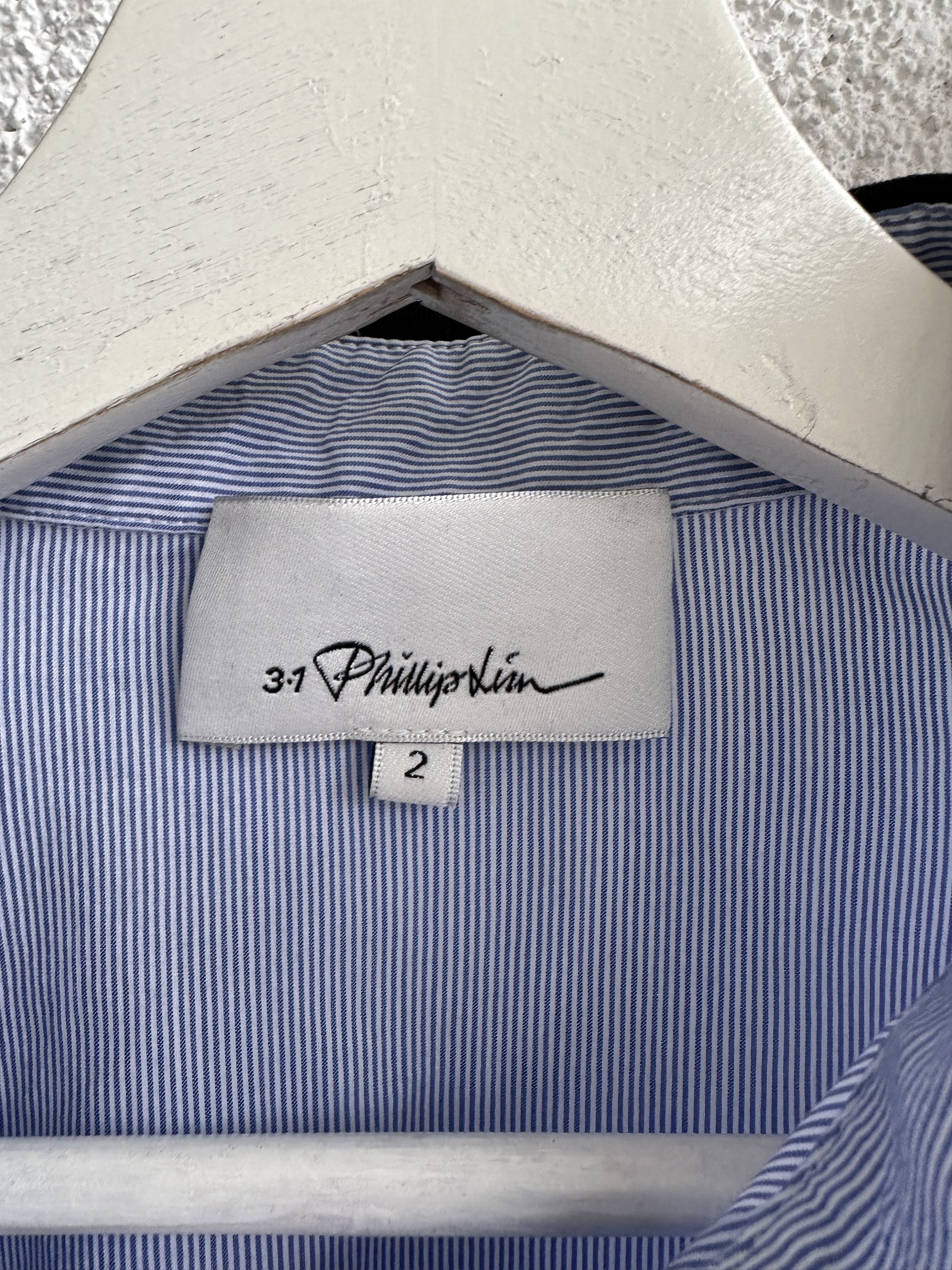 3.1 Phillip Lim striped slim shirt Size US M / EU 48-50 / 2 - 6 Thumbnail
