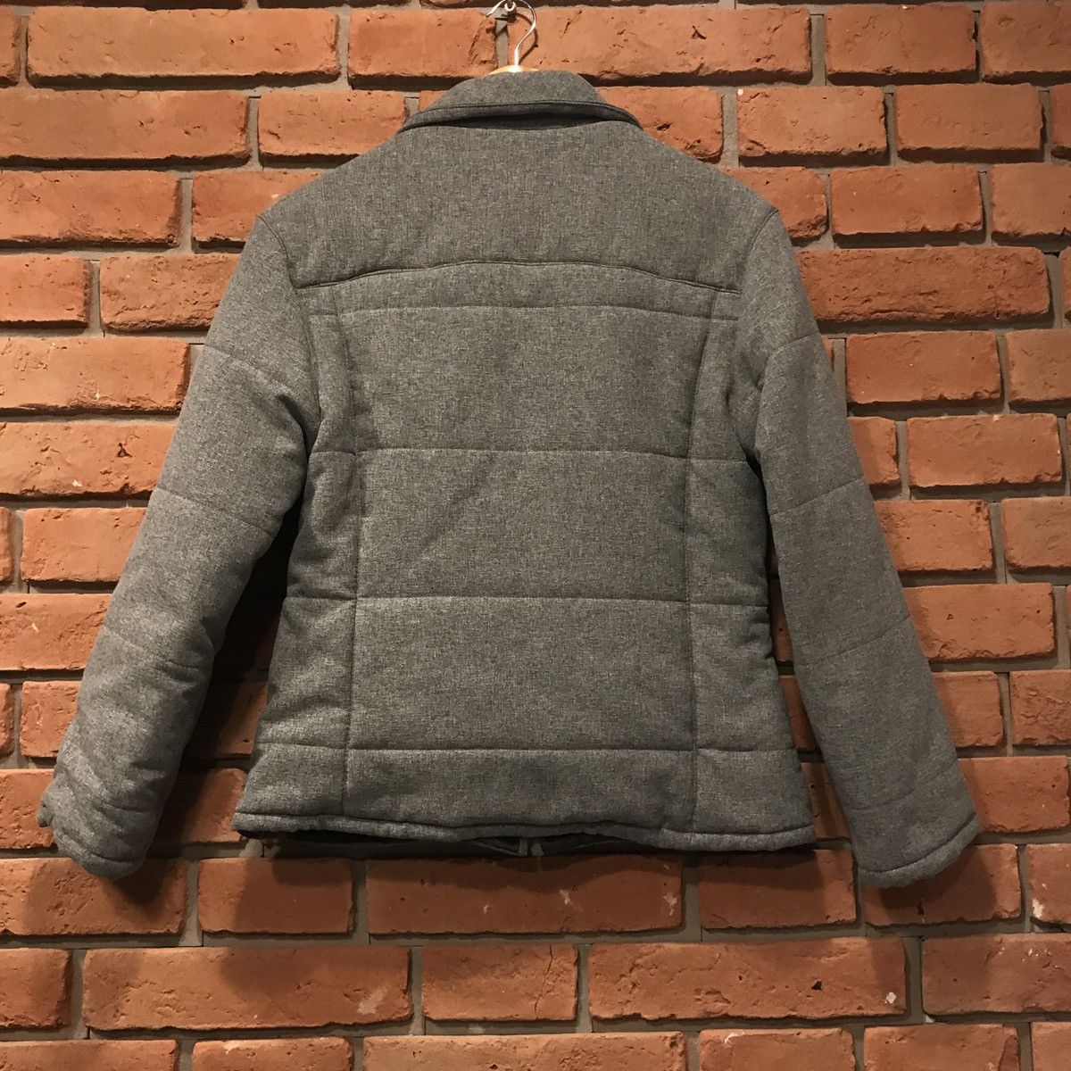 Iceberg × Vintage Iceberg jeans winter puffer jacket grey logo Size S / US 4 / IT 40 - 8 Thumbnail