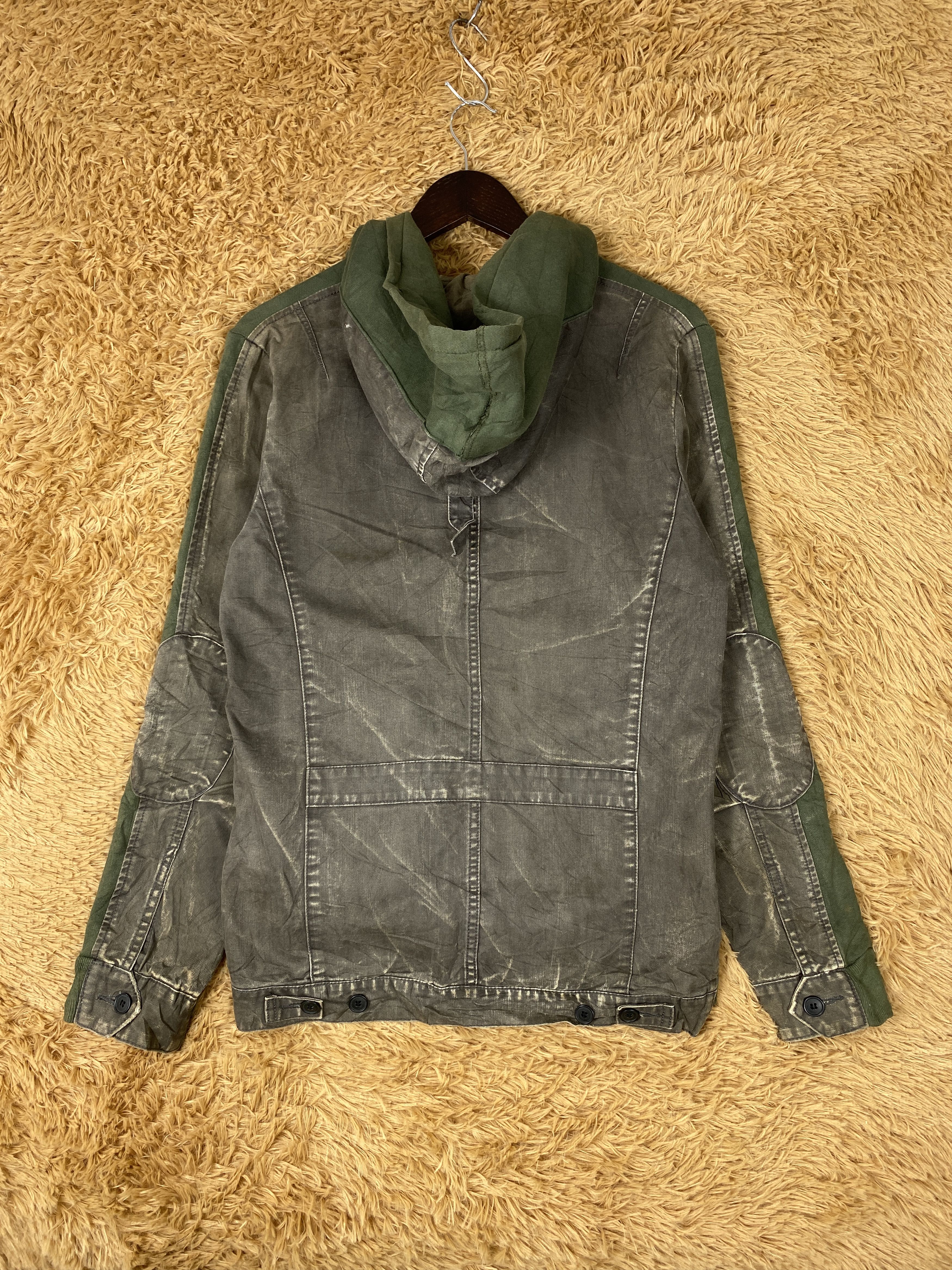 NANO universe × Vintage Vintage Nano Universe Unique Hoodie Jacket Size US S / EU 44-46 / 1 - 2 Thumbnail