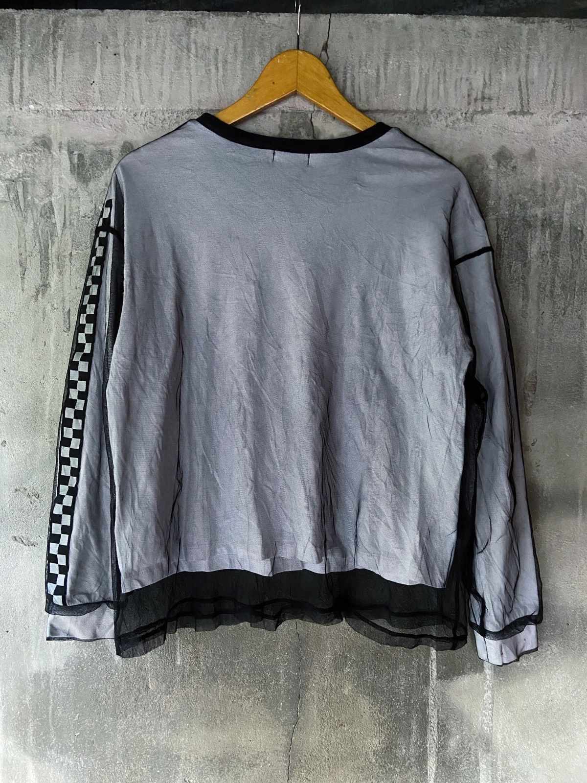 Japanese Brand PINK LATTER DOUBLE LAYER JAPANESE STYLE LONG SLEEVE Size US S / EU 44-46 / 1 - 11 Thumbnail