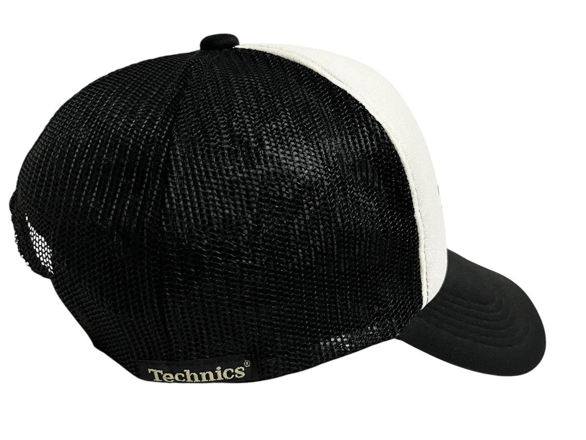 Rap Tees VINTAGE TECHNICS DJ HI FI ELECTRONIC RAP TRUCKER HATS CAP Size ONE SIZE - 6 Thumbnail