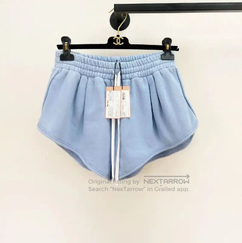 Miu Miu Miu Miu Light Blue Women's Shorts . Size 23" - 1 Thumbnail
