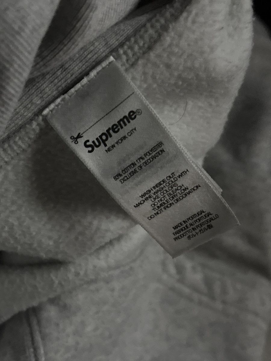 Supreme Supreme Collegiate Sleeve Hooded Sweatshirt Size US XL / EU 56 / 4 - 8 Thumbnail