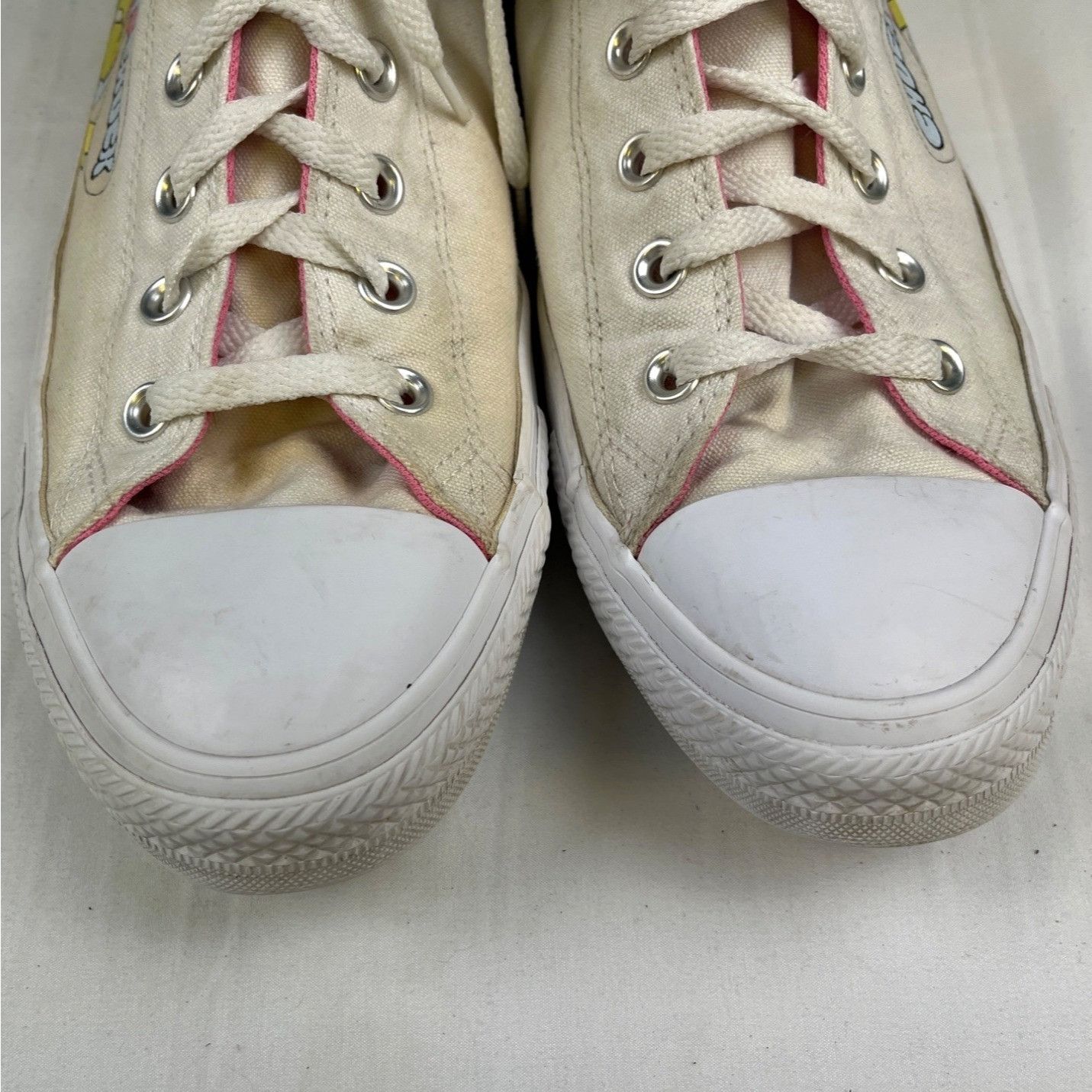 Converse Converse Chuck Taylor Unisex White Shoes/Sneakers SzM10.5/W1 Size US 10.5 / EU 43-44 - 5 Thumbnail