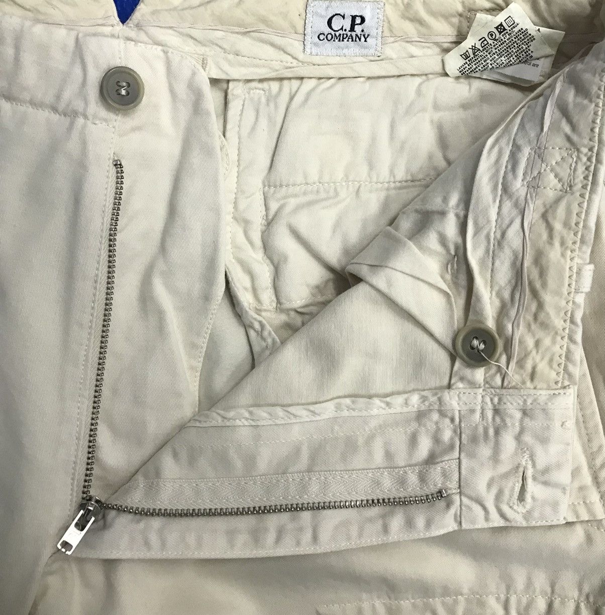 C.P. Company × Vintage Vintage C.P. Company Cargo Pants Size US 33 - 15 Thumbnail