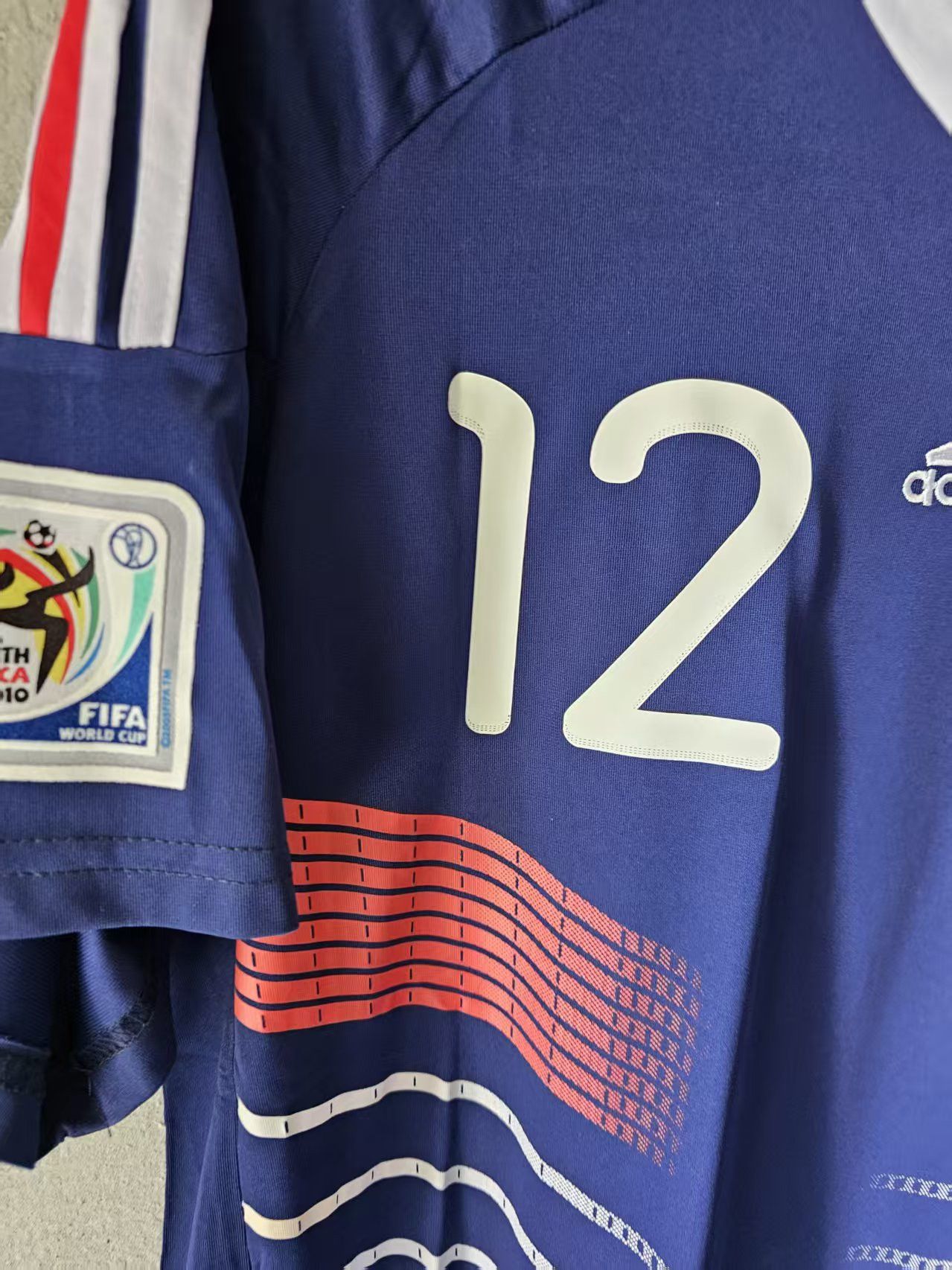 Other 2010 World Cup France #12 Thierry Henry Jersey Size US L / EU 52-54 / 3 - 3 Thumbnail