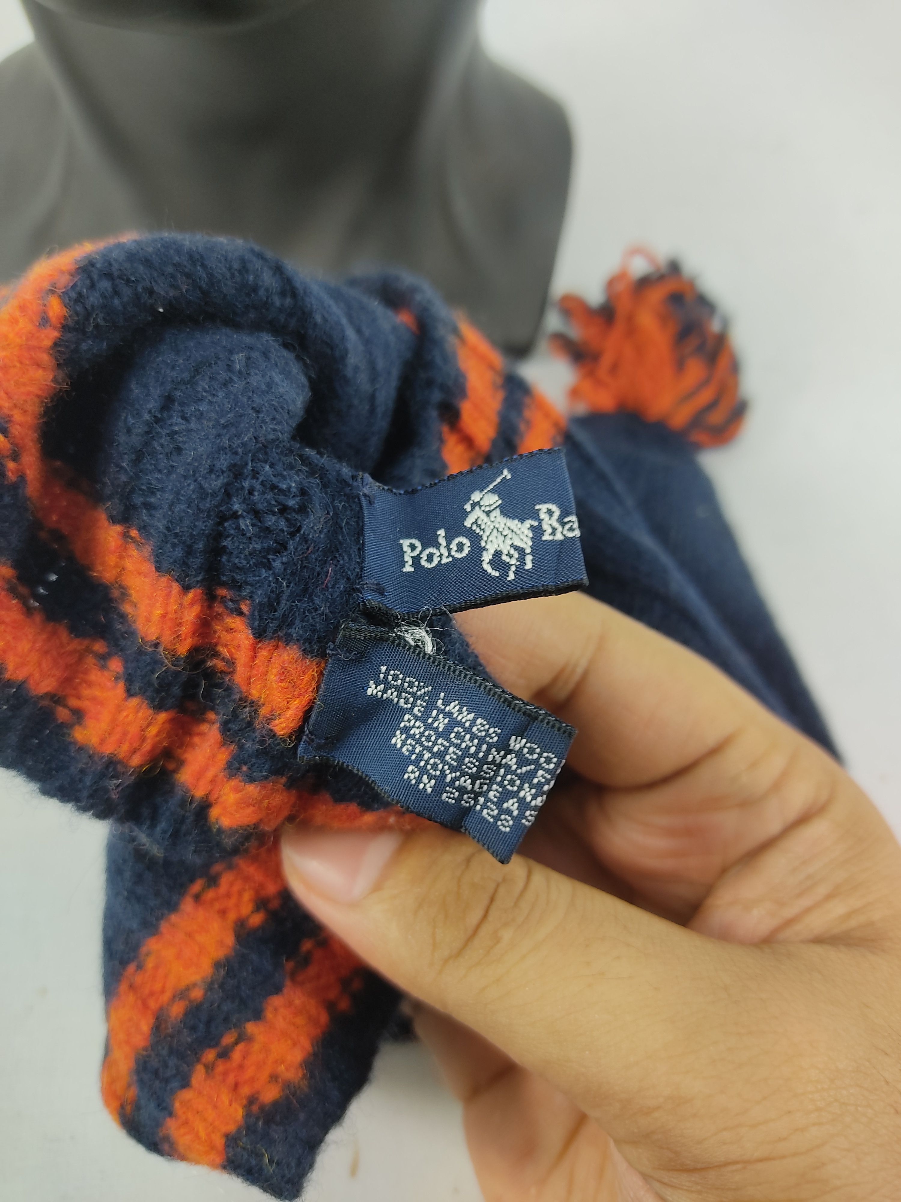 Polo Ralph Lauren Vintage Polo Ralph Lauren Wool Beanie / Snow Hat / Snow Cap Size ONE SIZE - 6 Thumbnail