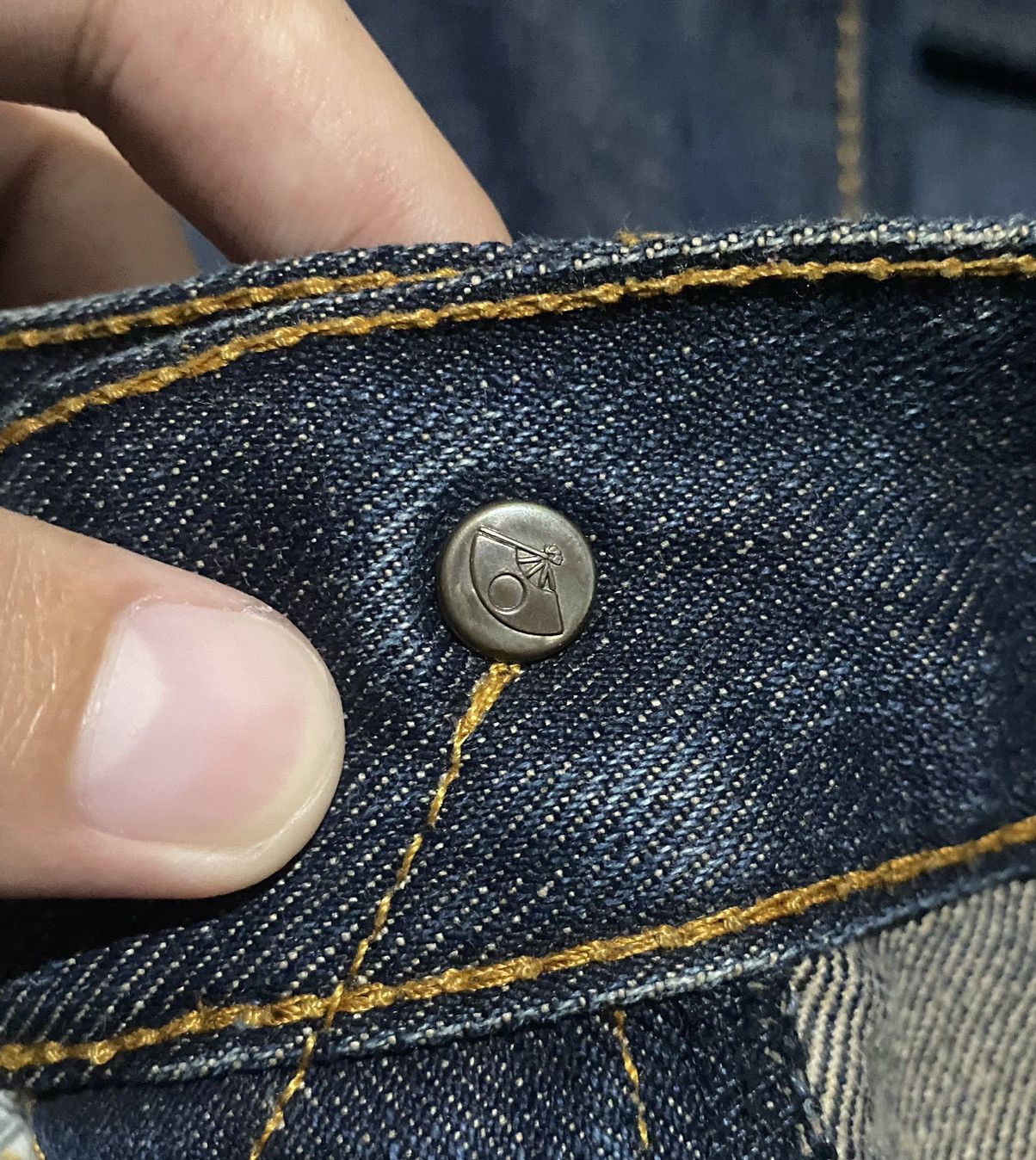 RMC Jeans Rare! Rmc Selvedge Denim Jeans Size US 34 / EU 50 - 11 Thumbnail