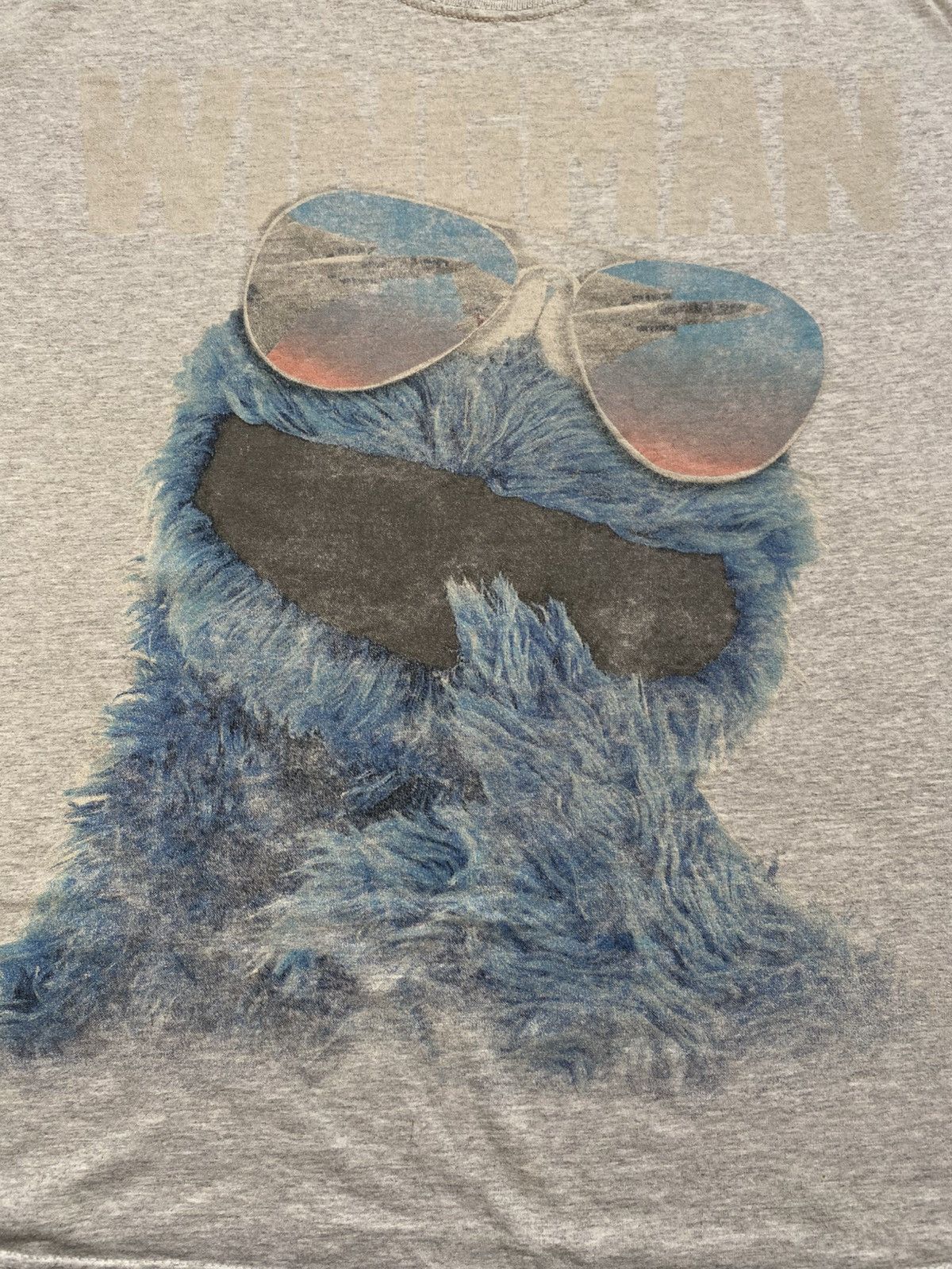 Other T-shirt sesame street 2013 cookie monster graphic tee Size US XL / EU 56 / 4 - 3 Thumbnail