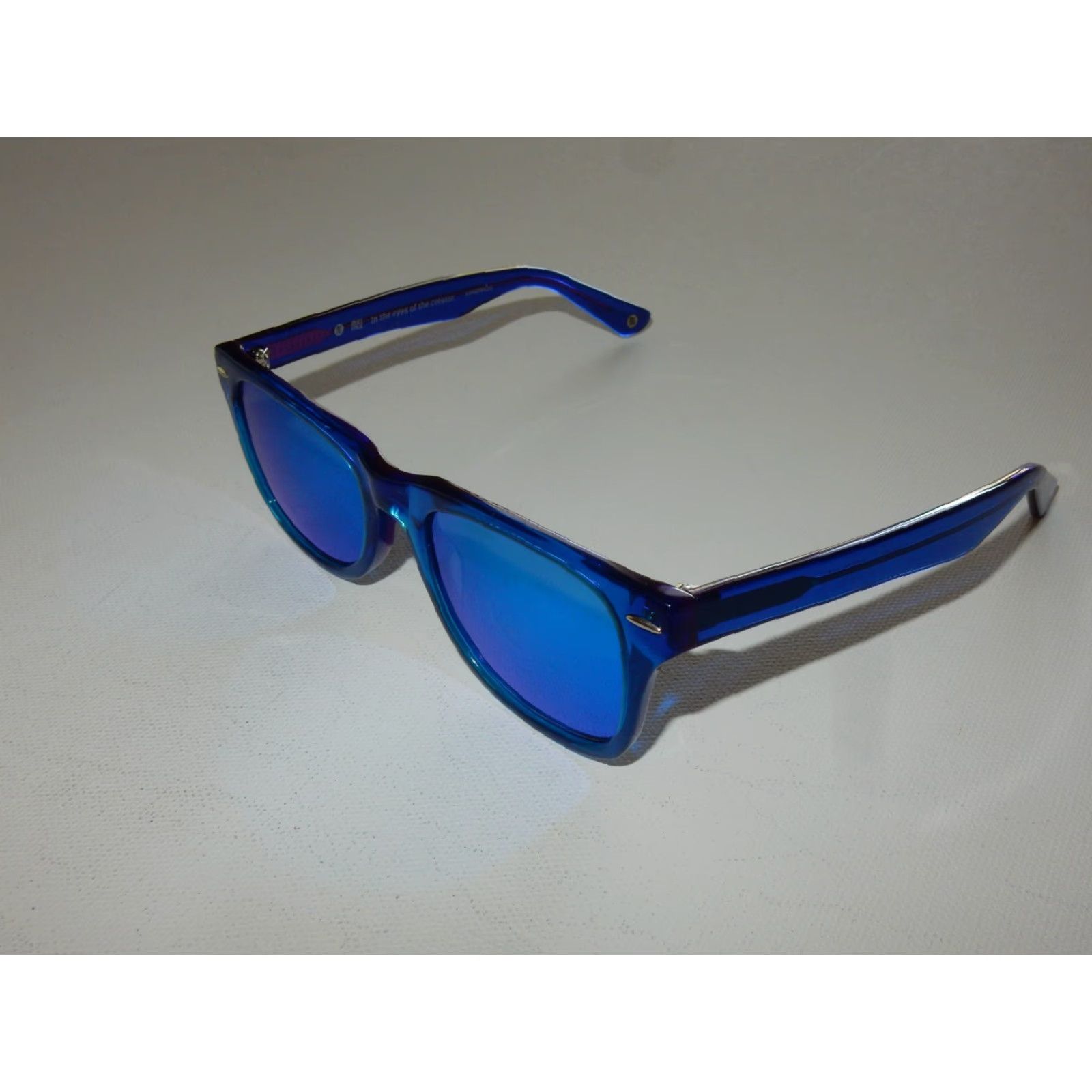 Vintage VINTAGE Muse Sunglasses Women's Blue 51mm 20 145 22 049 Size ONE SIZE - 3 Thumbnail