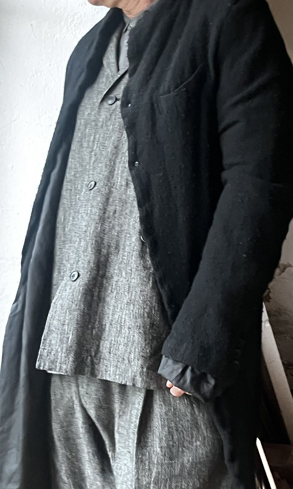 Comme des Garcons Homme Plus Comme Des GARCONS coat Size US M / EU 48-50 / 2 - 2 Thumbnail