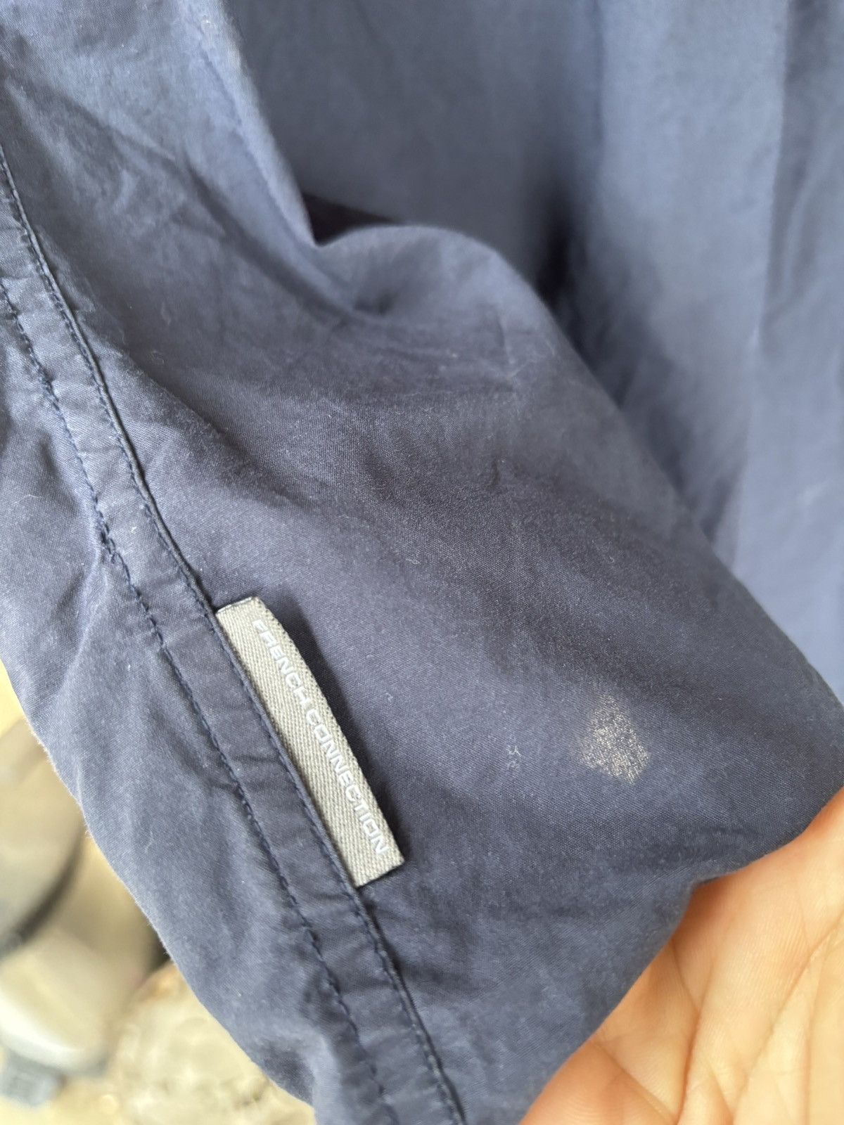 French Connection French Connection Camp Collar Shirt Size US S / EU 44-46 / 1 - 3 Thumbnail