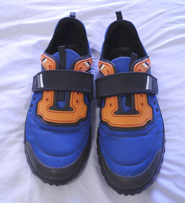 Prada Prada Colorblock Nylon Scuba Sneakers Grailed