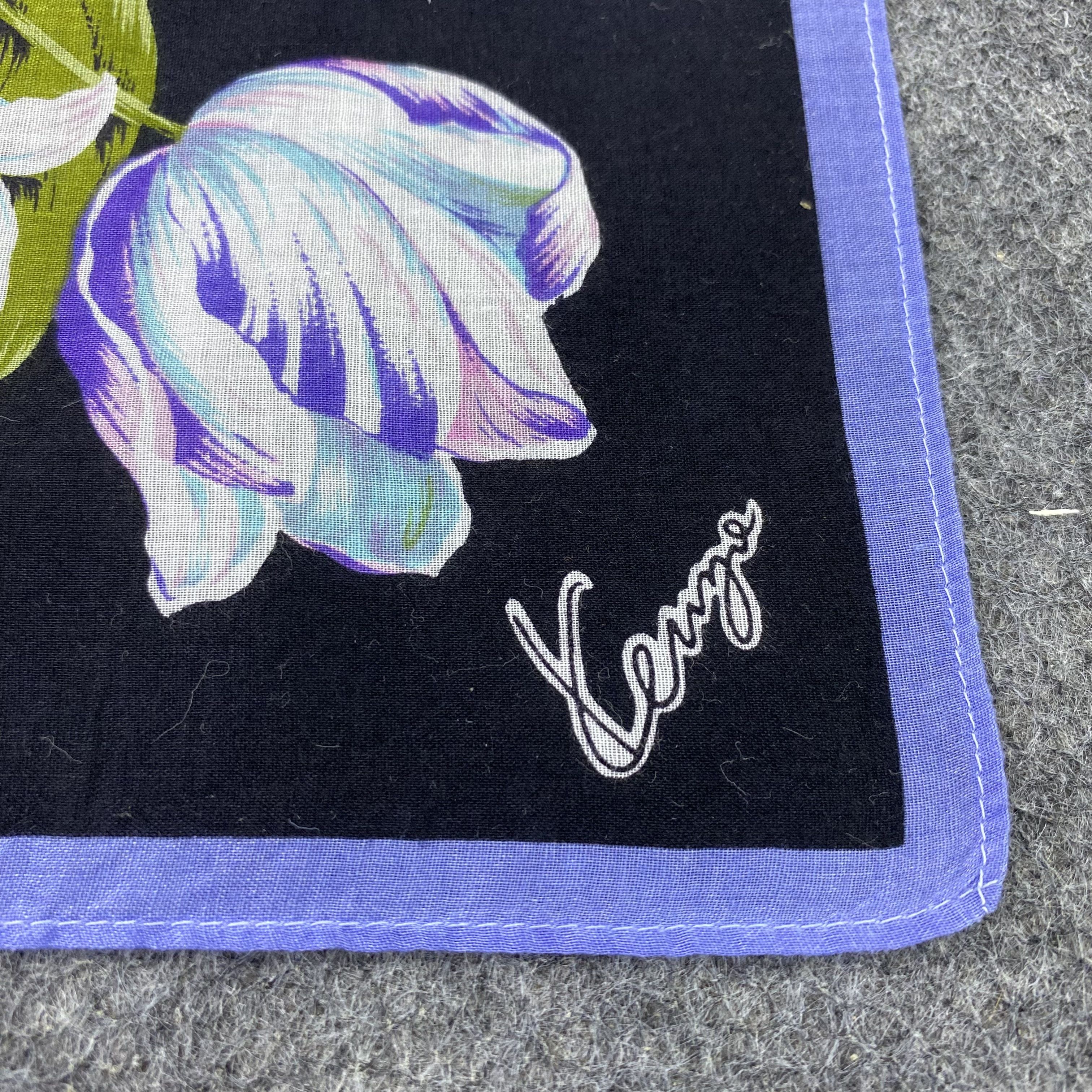 Kenzo Kenzo Handkerchief Neckerchief Bandana-B1822 Size ONE SIZE - 7 Thumbnail