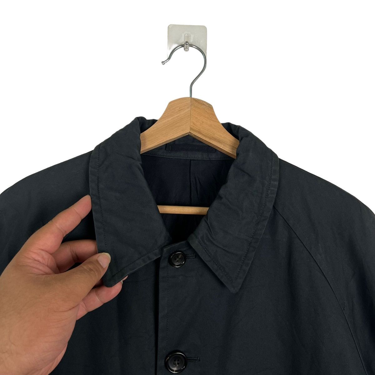 Comme des Garcons 🔥RUNWAY REI KAWAKUBO AD1999 FLY COATS LONG JACKET Size US S / EU 44-46 / 1 - 4 Thumbnail