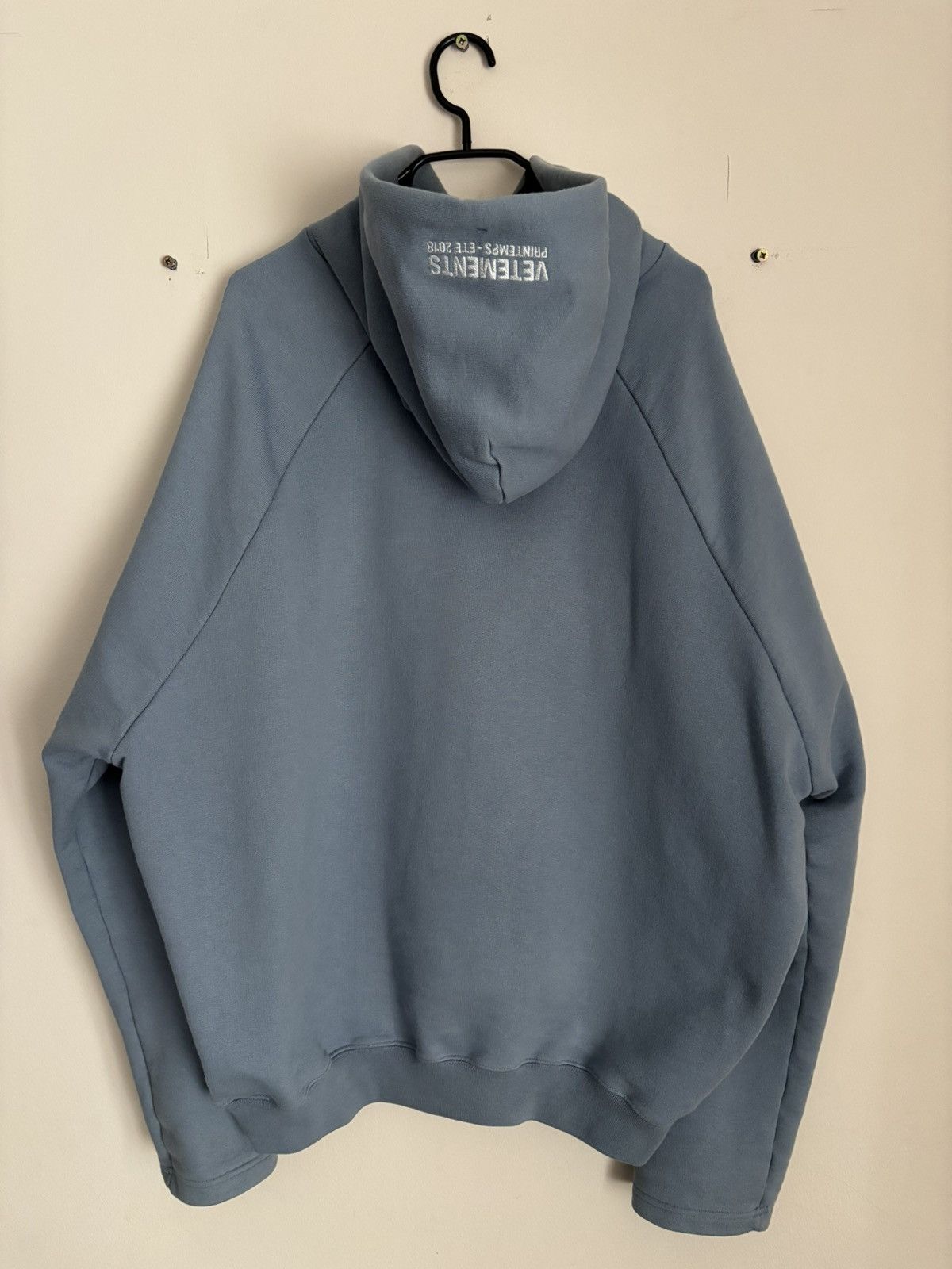 Vetements Vetements Die Regionalbahn Hoodie - SS18 Size US M / EU 48-50 / 2 - 2 Thumbnail