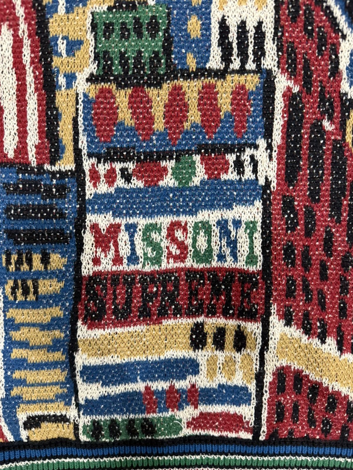 Missoni × Supreme Supreme Missoni Sweater Size US XL / EU 56 / 4 - 5 Thumbnail