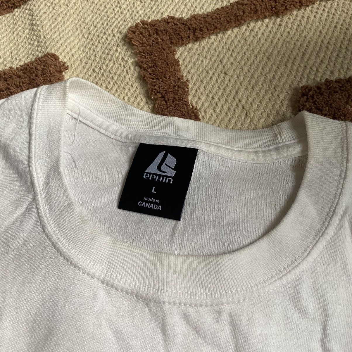 Other EPHIN MADE IN CANADA MASK FACE TEE Size US L / EU 52-54 / 3 - 3 Thumbnail
