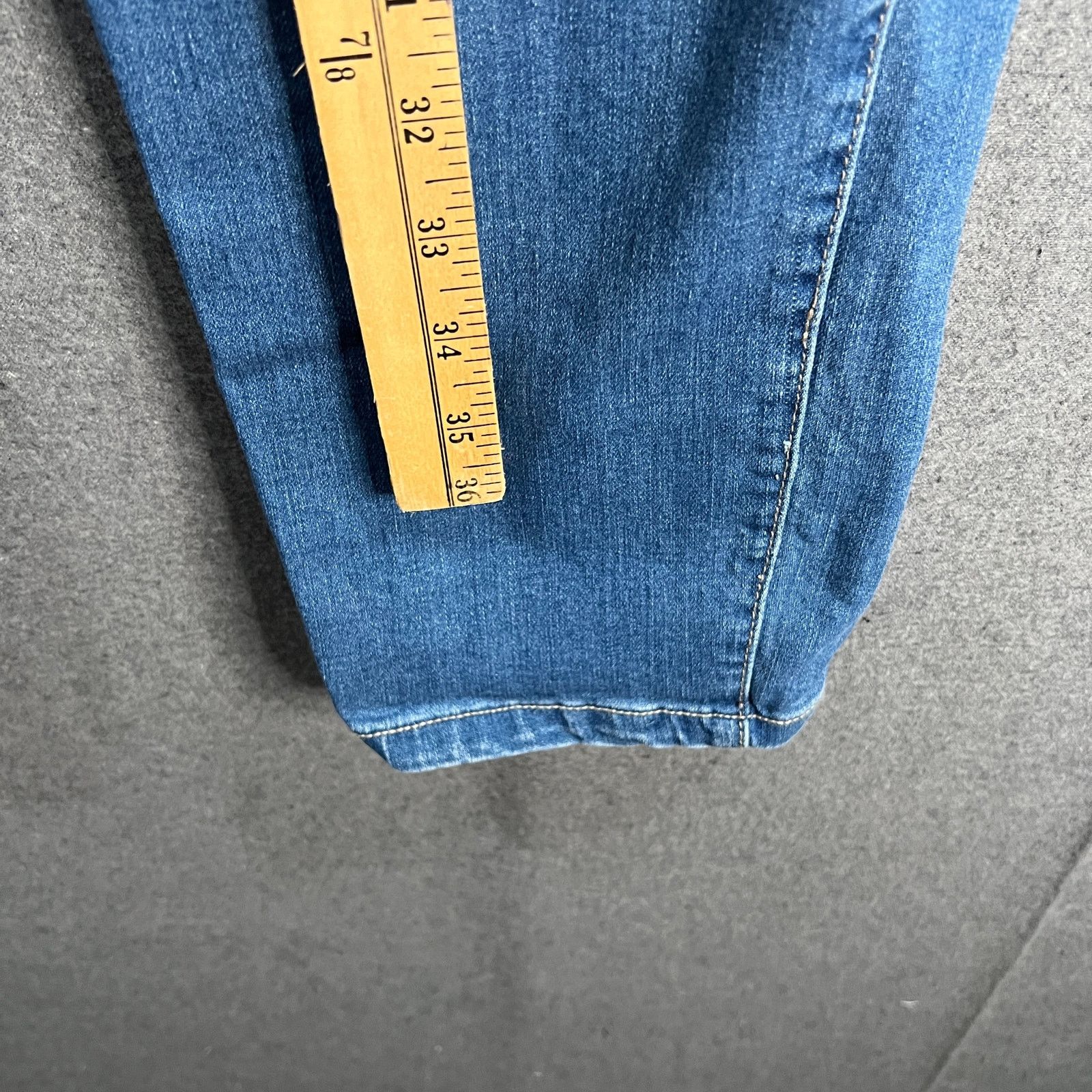 Other Susan Graver So Slimming Pull On Ankle Jean Medium Wash Size 42" / US 20 - 5 Thumbnail