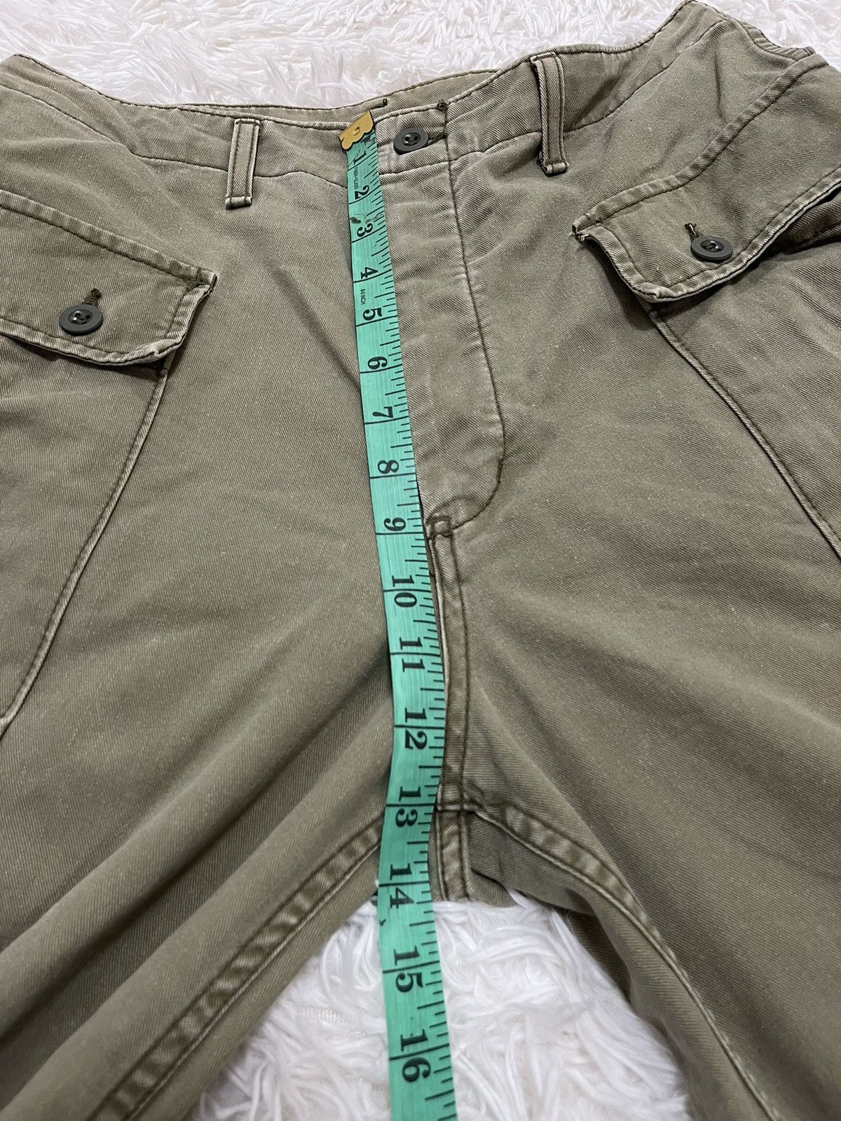 Schott Schott Monkey Baggy Military Style Vintage Cargo Pants Size US 30 / EU 46 - 23 Thumbnail