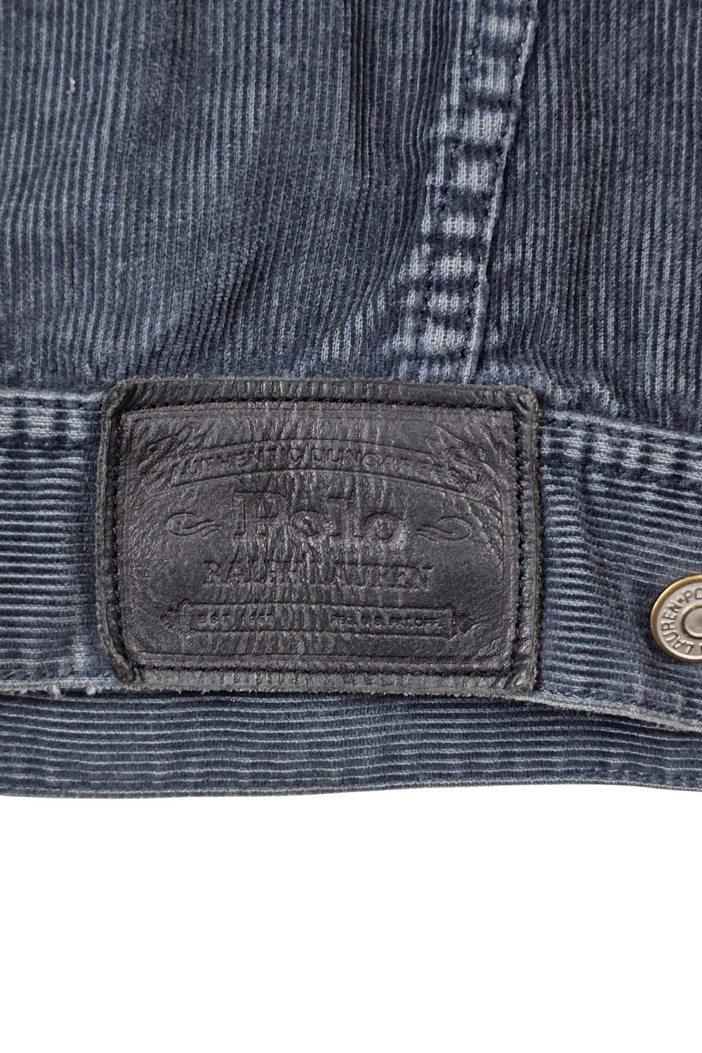Polo Ralph Lauren PRL Washed Corduroy Trucker Jacket - L (Malaysia, late ’90s) Size US L / EU 52-54 / 3 - 9 Thumbnail