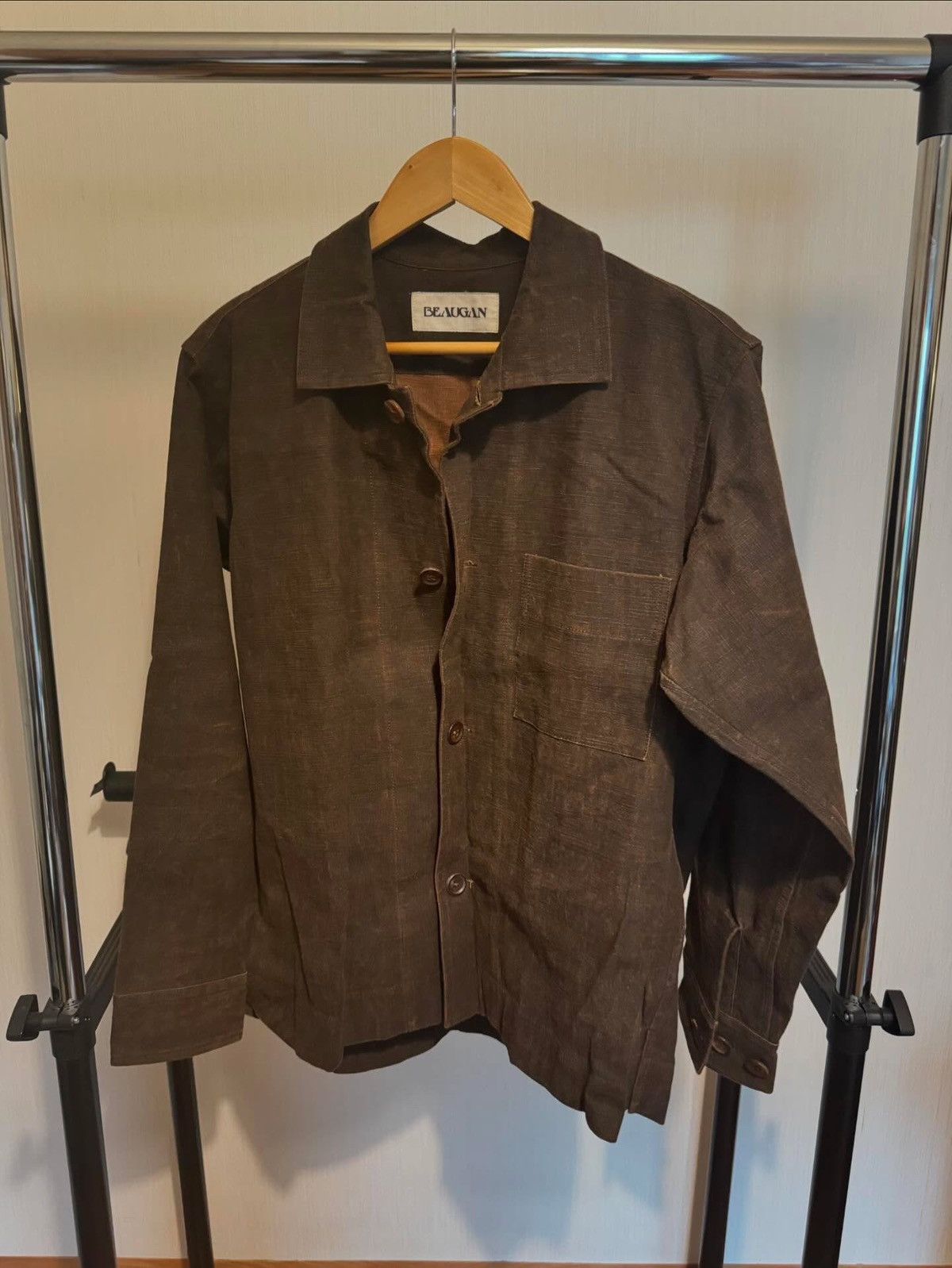 Beaugan Mud dye Swagman Shirt Jacket Size US M / EU 48-50 / 2 - 1 Thumbnail
