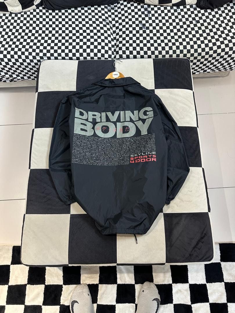 Vintage VINTAGE NISSAN SKYLINE SPORTS COACH JACKET Size US XL / EU 56 / 4 - 1 Thumbnail