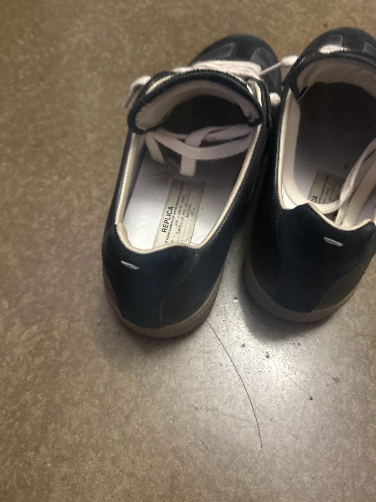 Maison Margiela Black Margiela Gats Size US 8.5 / EU 41-42 - 6 Thumbnail