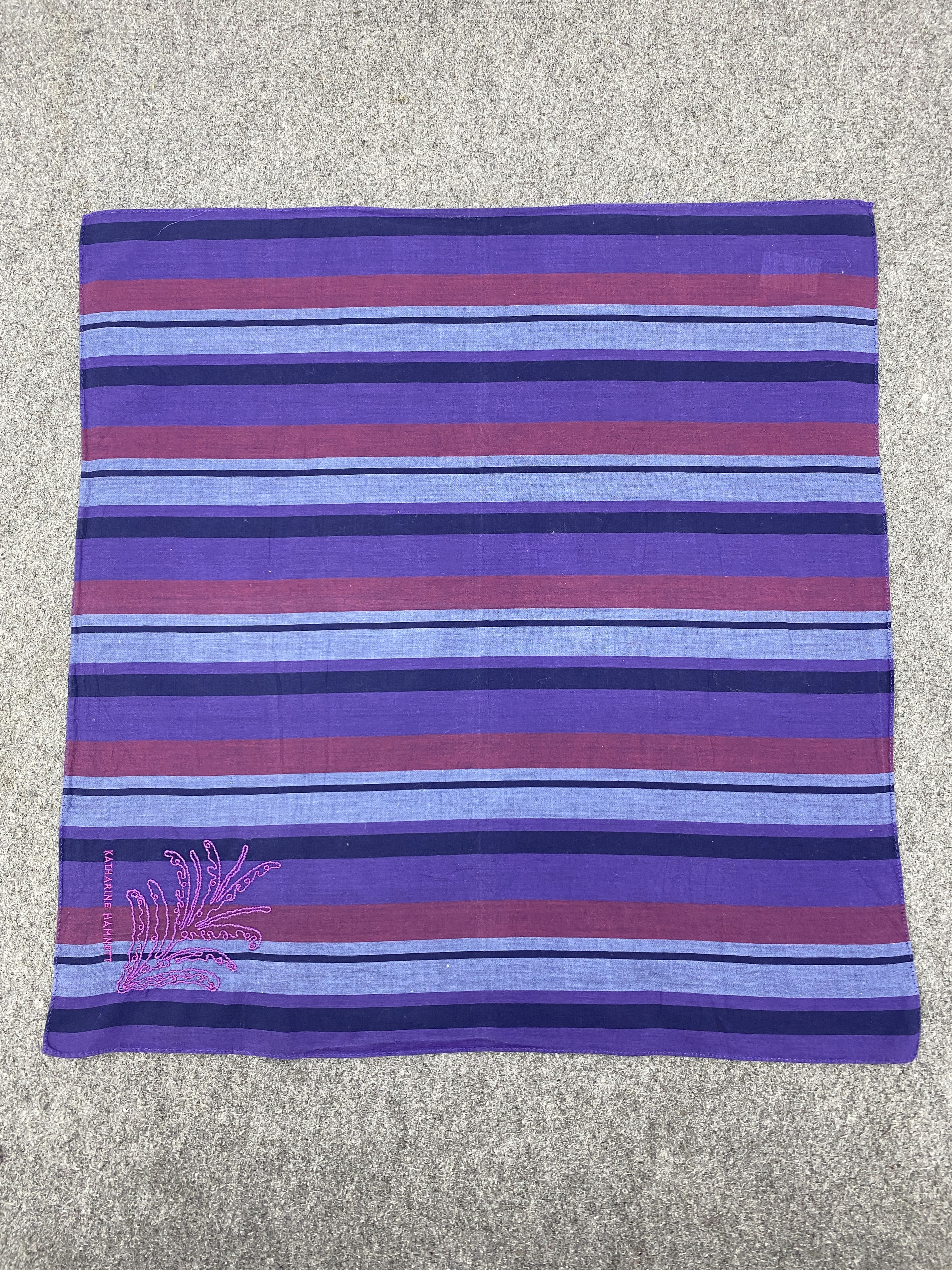 Katharine Hamnett London Katharine Hamnett Handkerchief / Neckerchief HKC0299 Size ONE SIZE - 6 Thumbnail
