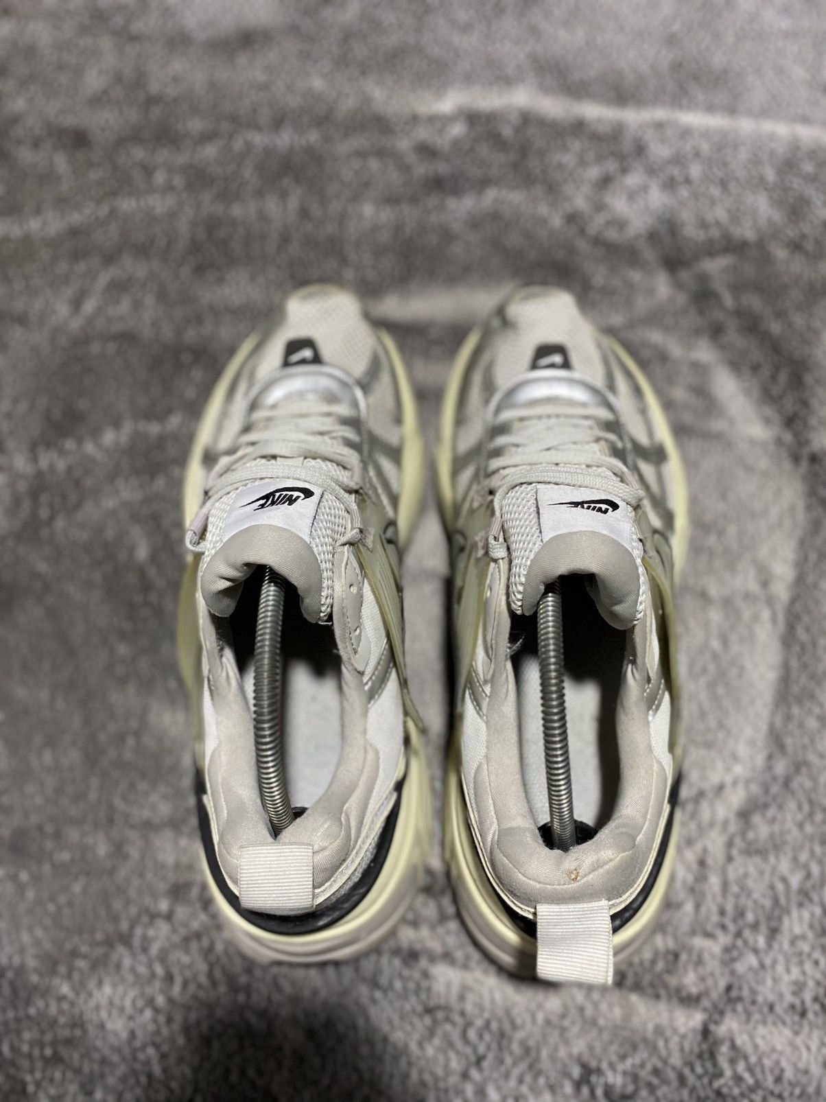 Nike Nike V2K Run Pure Platinum Metallic Silver Size US 9.5 / EU 42-43 - 5 Thumbnail
