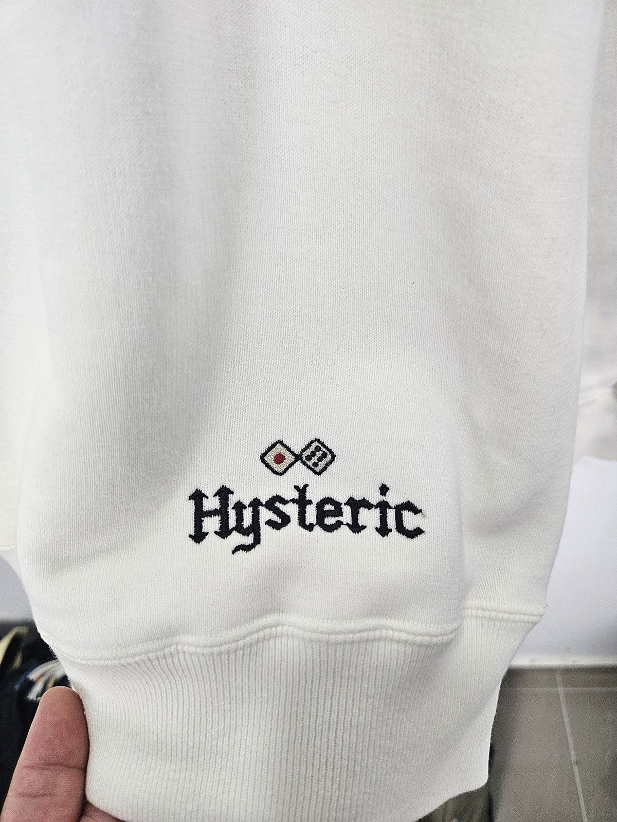 Hysteric Glamour Hysteric Glamour The Devil Made Me Do it sweatshirt Size US S / EU 44-46 / 1 - 6 Thumbnail