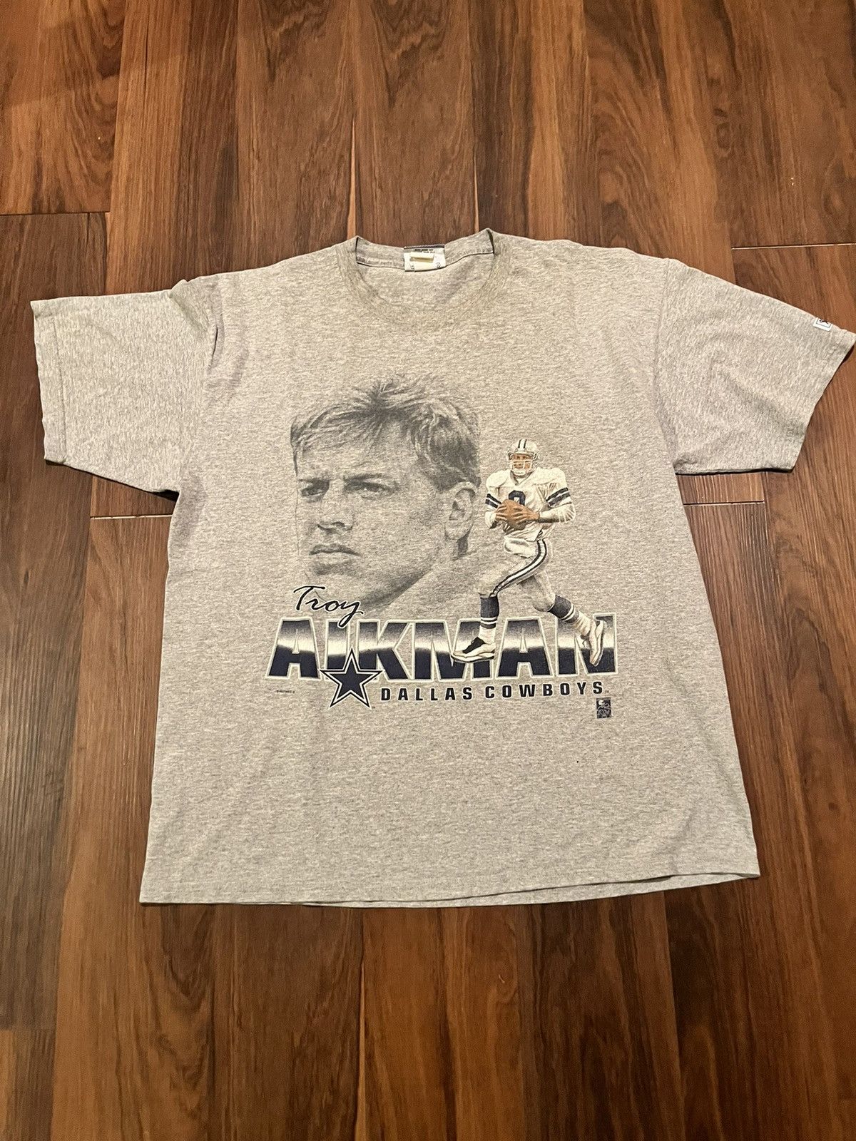 Nutmeg Vintage nfl tee Size US XL / EU 56 / 4 - 4 Thumbnail