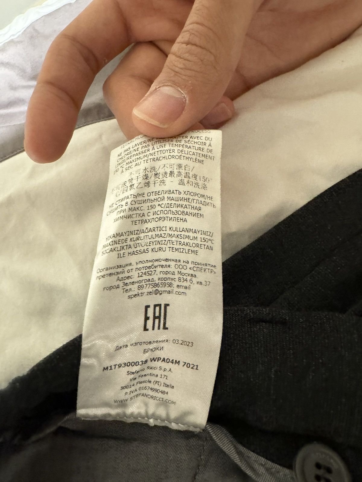 Stefano Ricci Stefano Ricci Sports Trousers 46IT Size US 31 - 5 Thumbnail